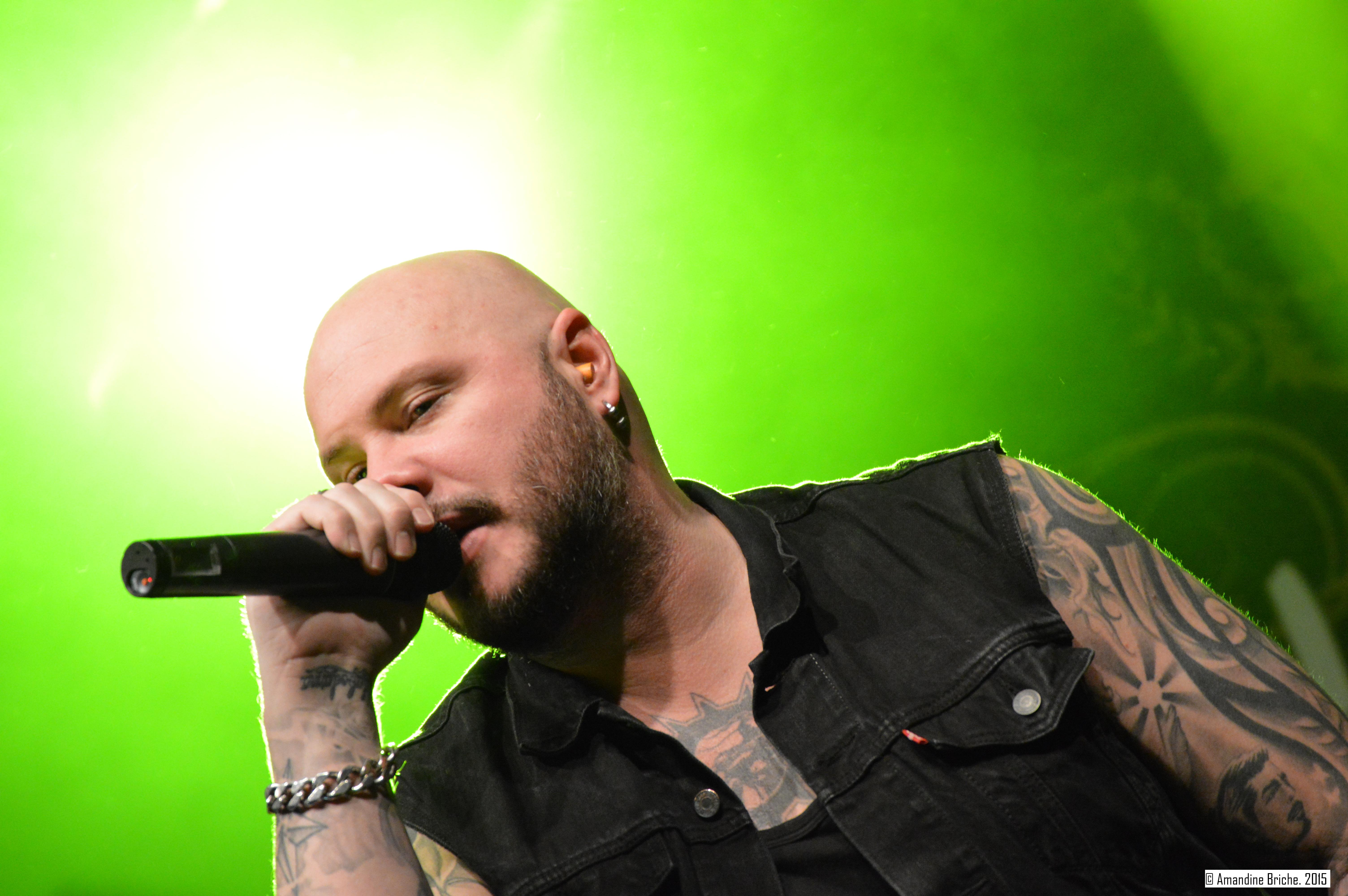 Soilwork à Rennes