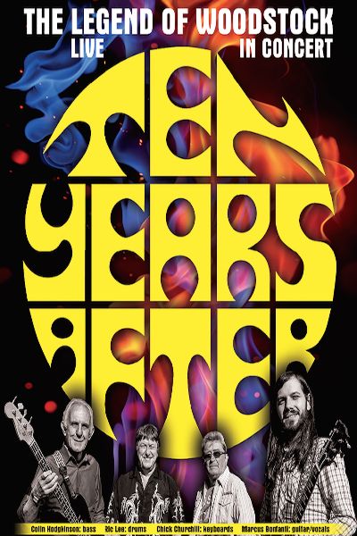 Ten Years After à l&rsquo;Etage à Rennes