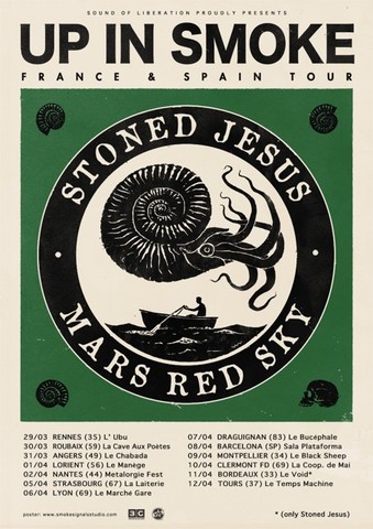 Mars Red Sky à l&rsquo;UBU