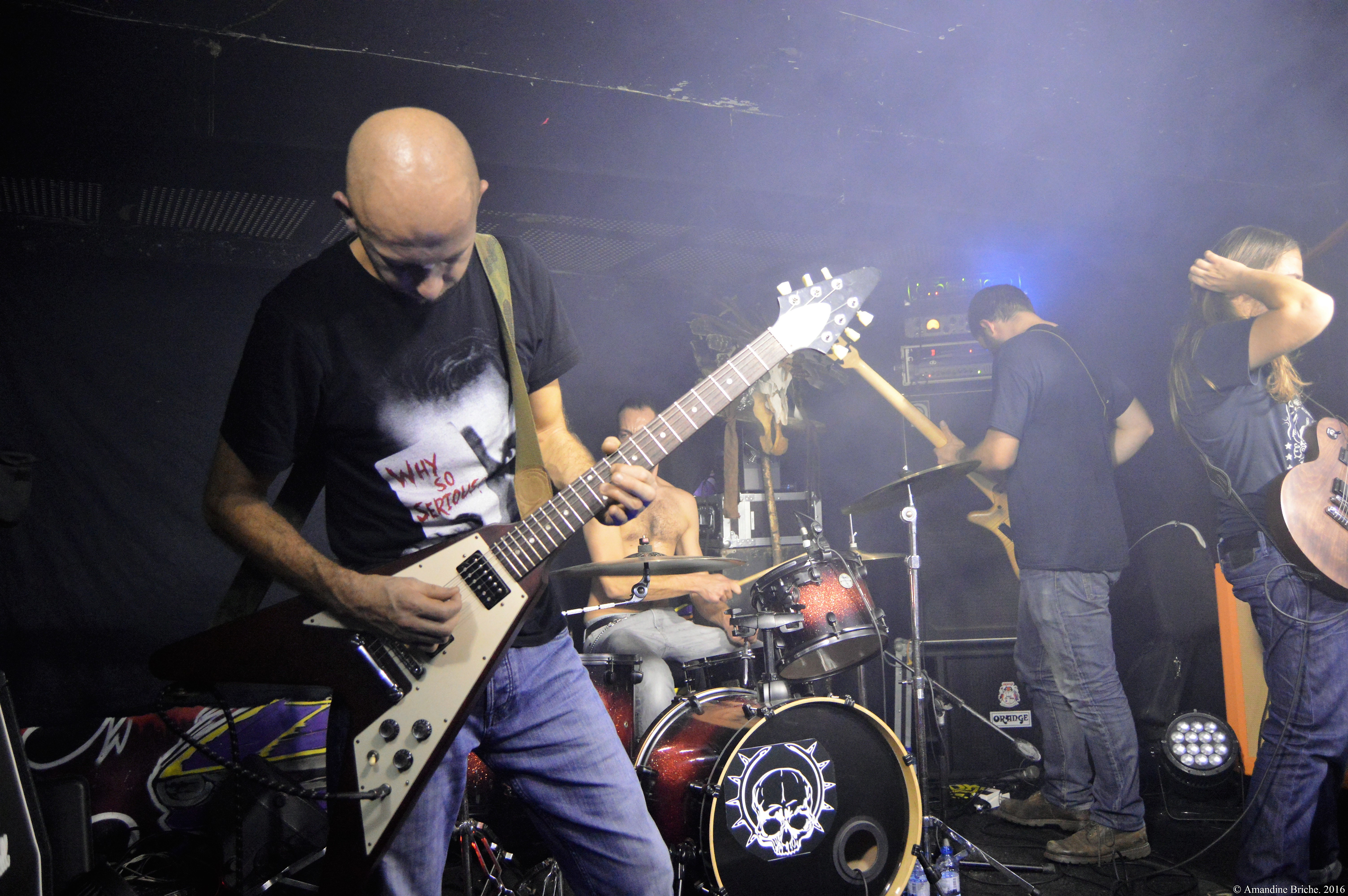 Jackhammer au Mondo Bizarro (2016)