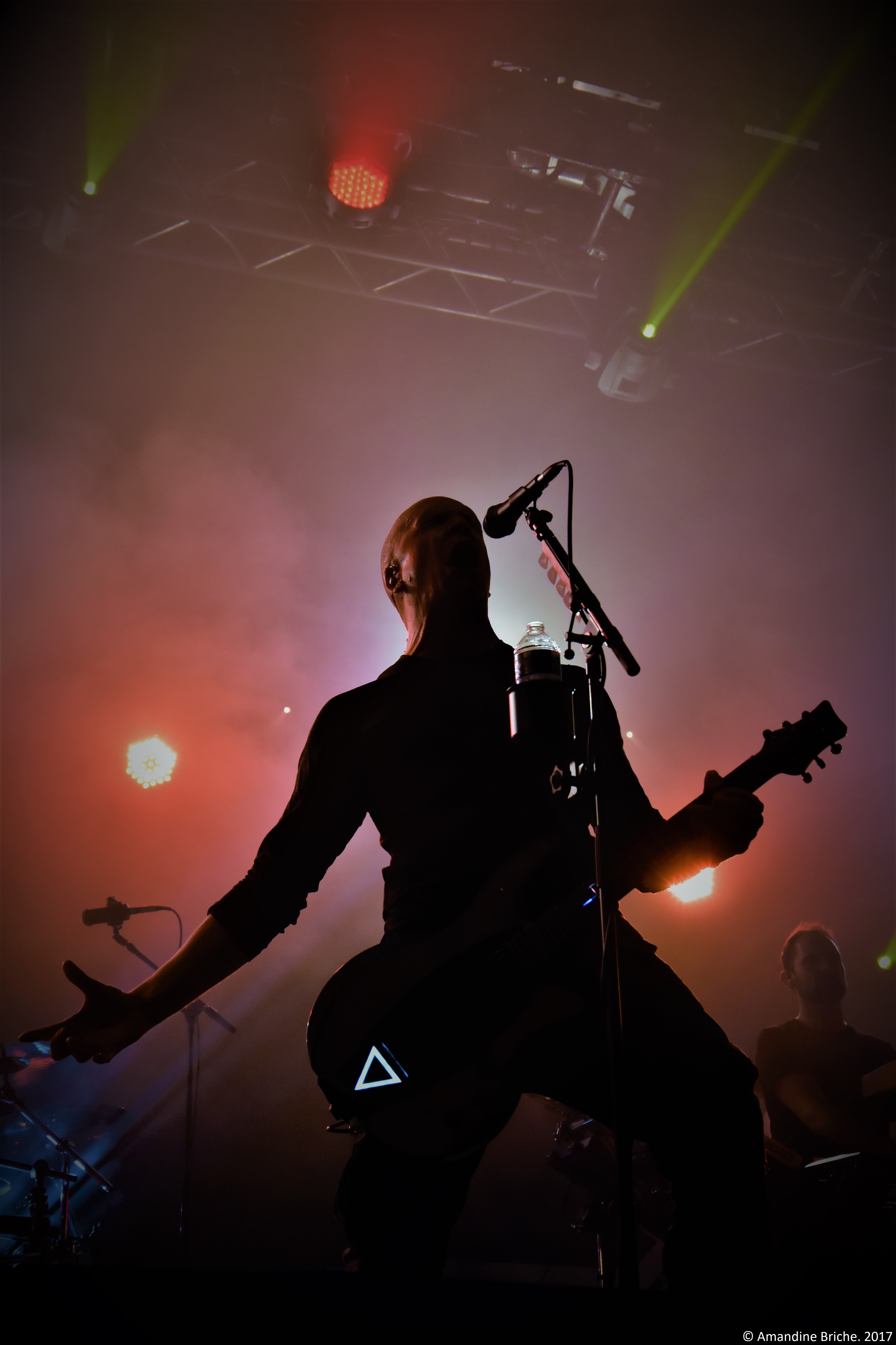 Devin Townsend Project au Motocultor 2017