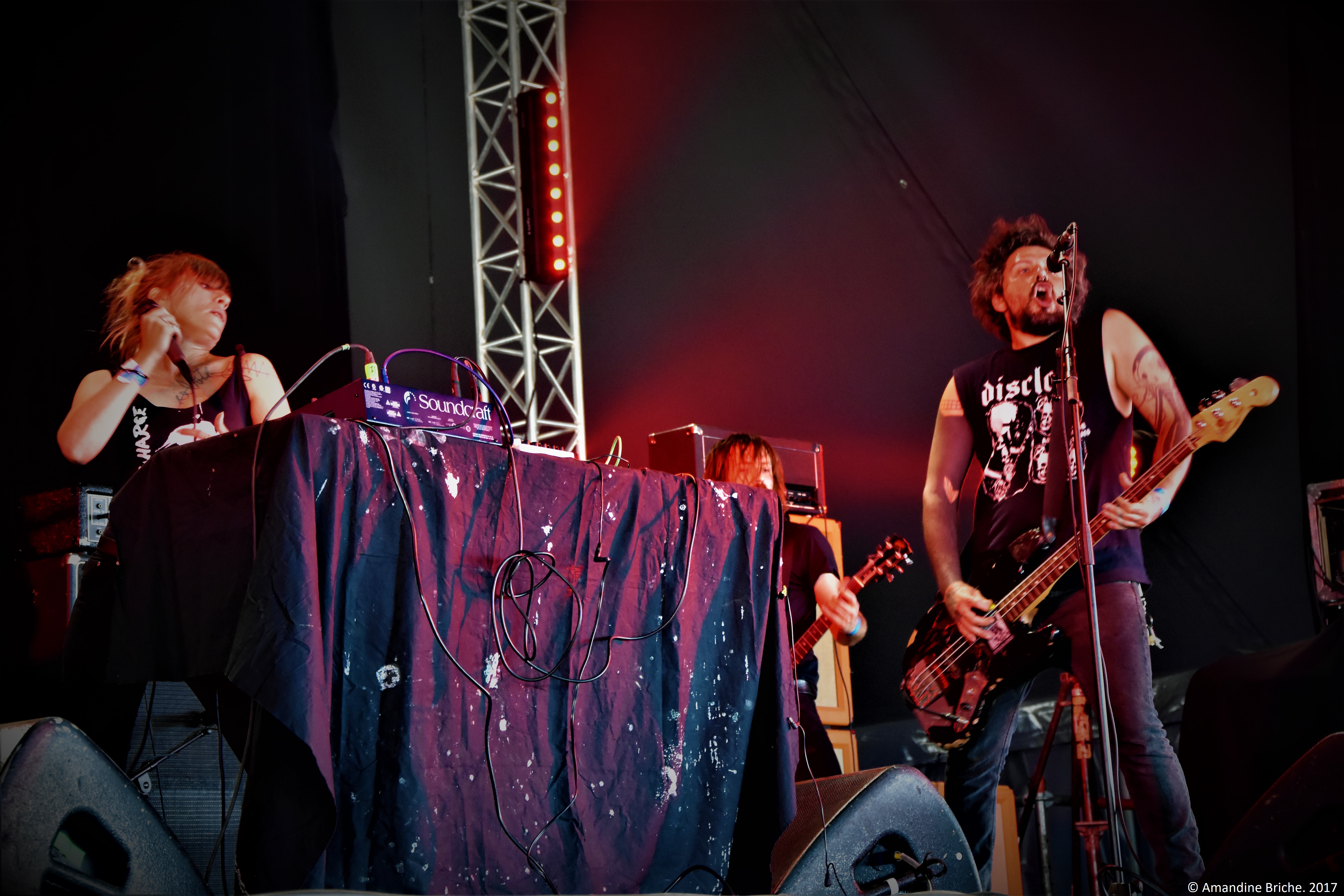 Monarch ! au Motocultor 2017