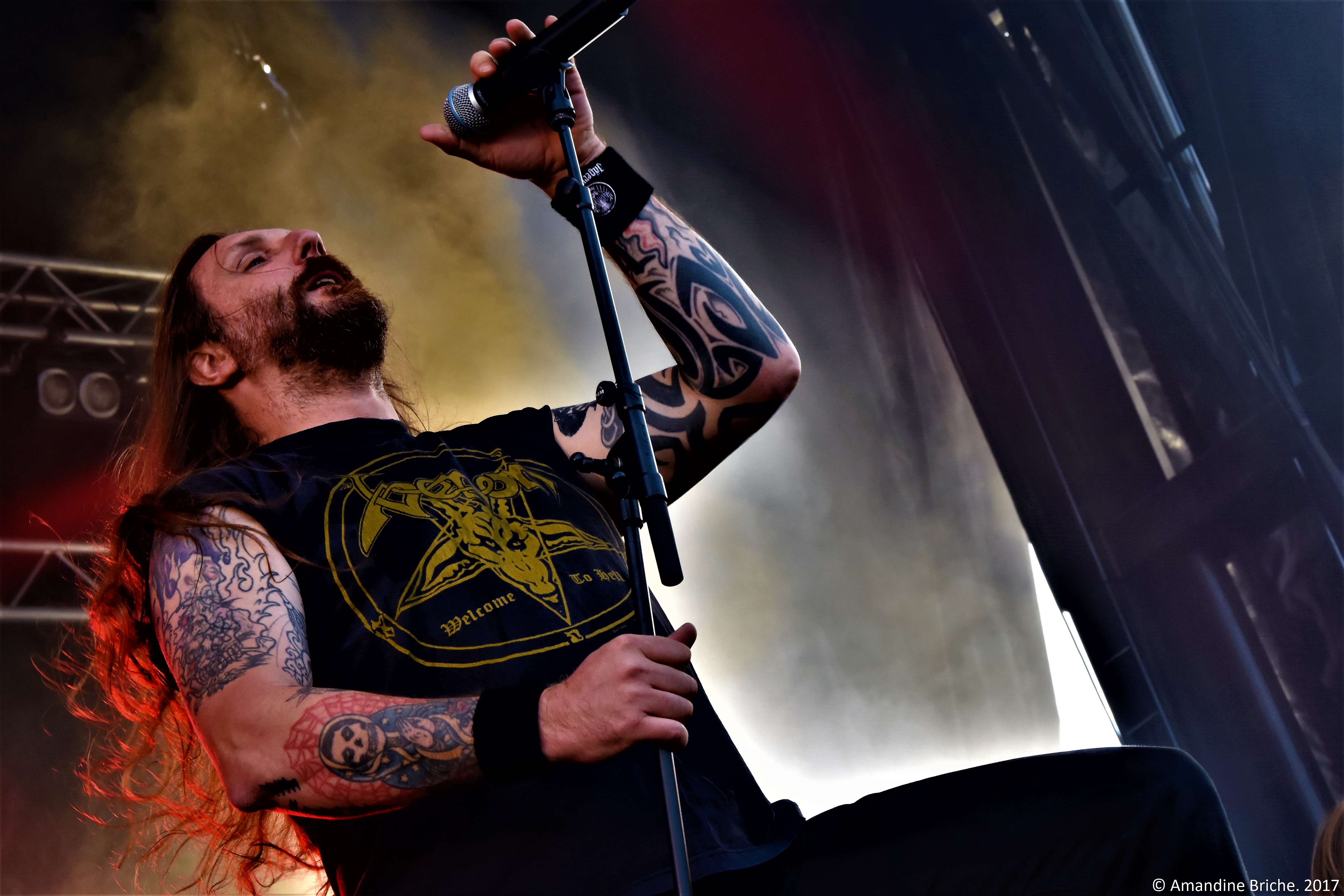 Orange Goblin au Fall Of Summer 2017