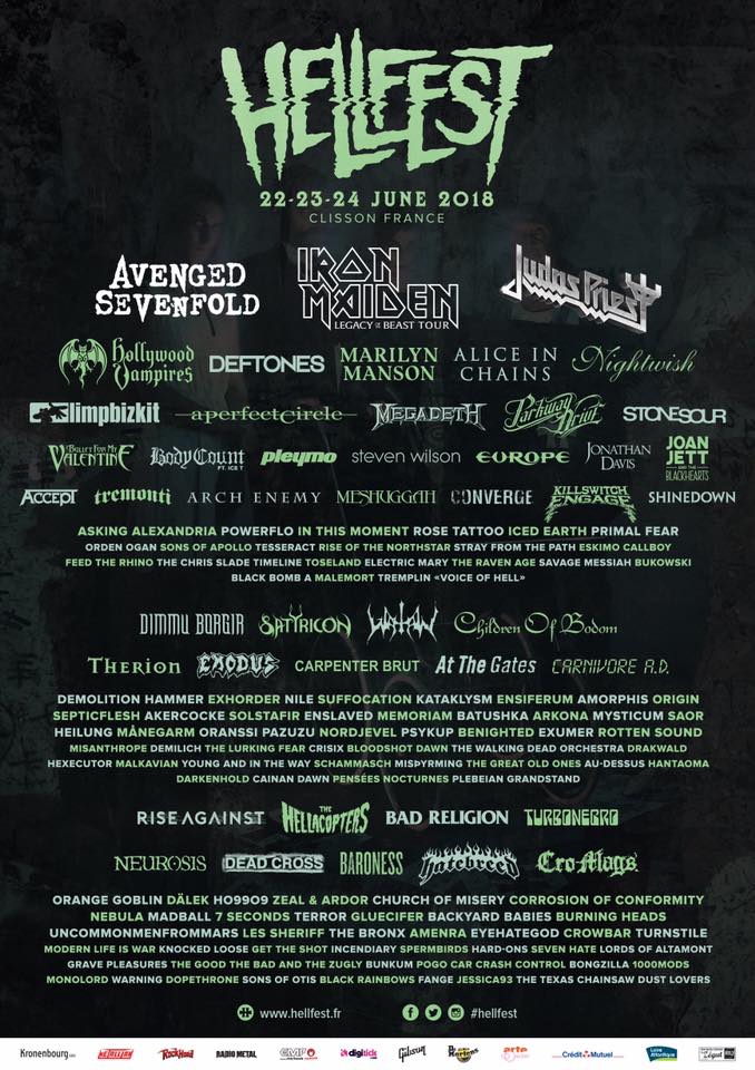 13e Hellfest – annonce !