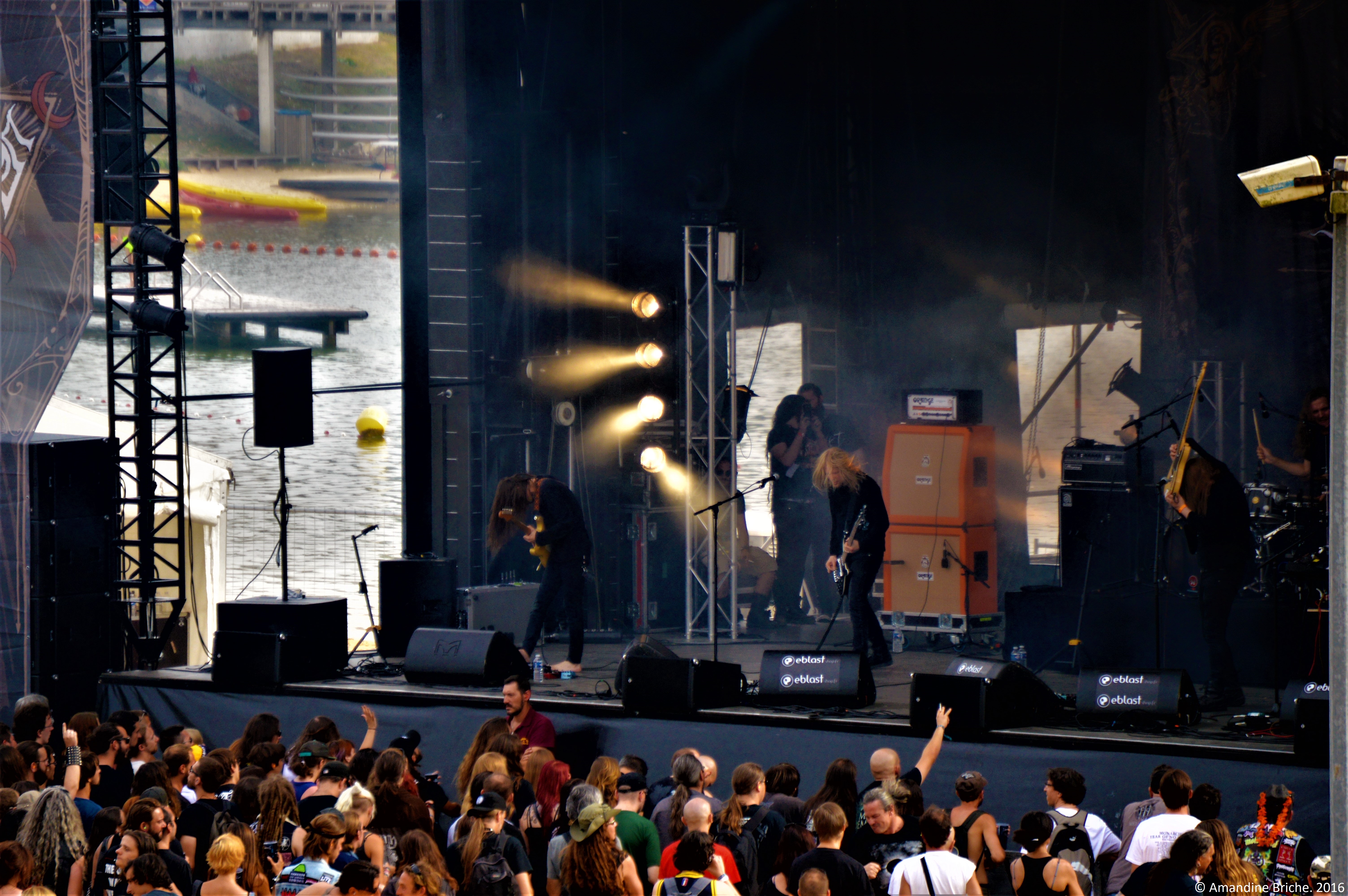 Oranssi Pazuzu au Fall Of Summer 2016