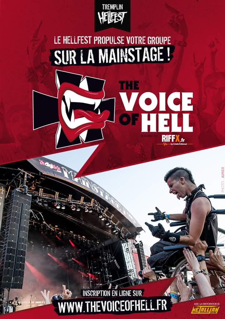 13e Hellfest – The Voice Of  Hell