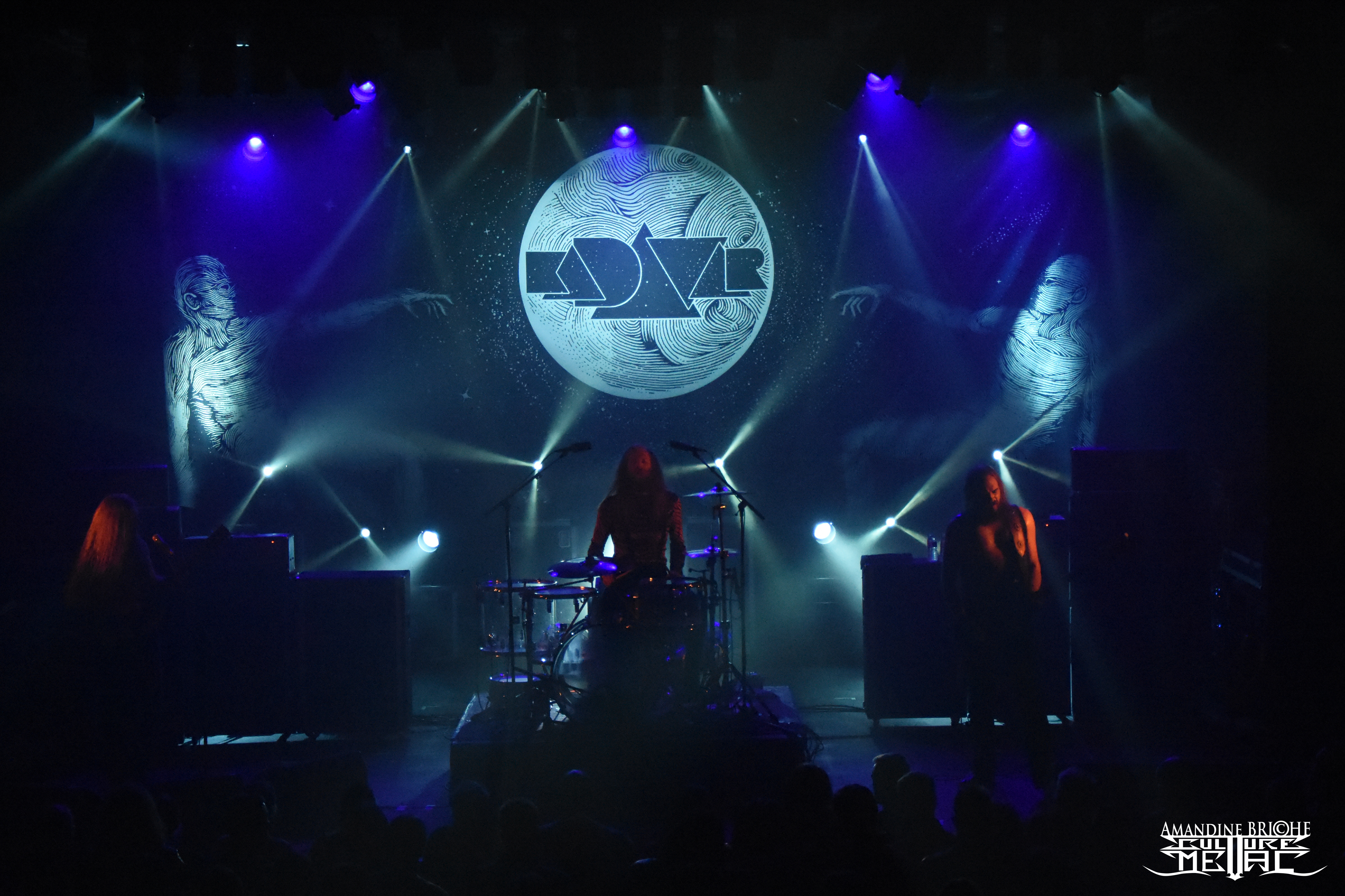 Kadavar à la Motocultor Night Fever