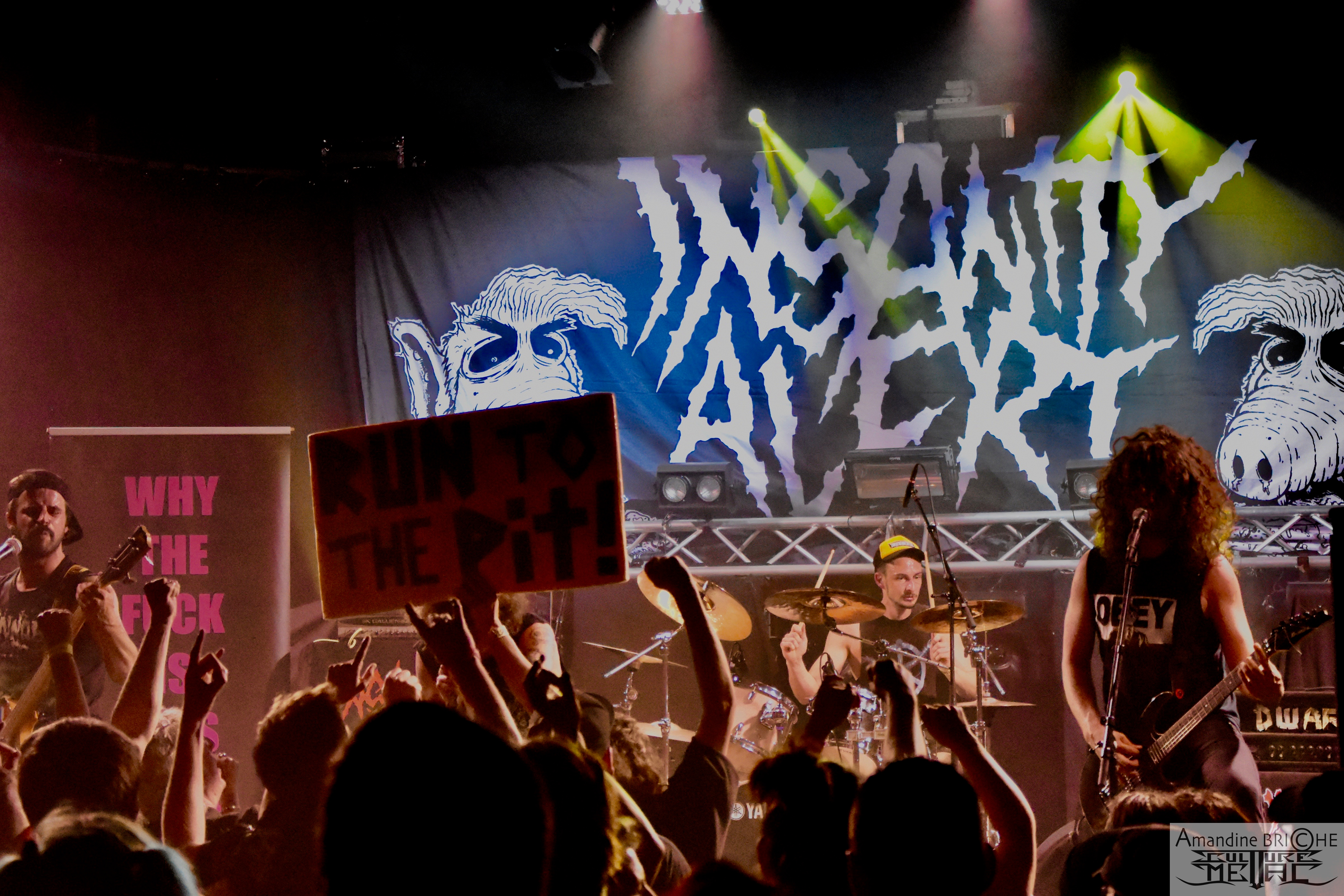 Insanity Alert au Metal Culture(s)