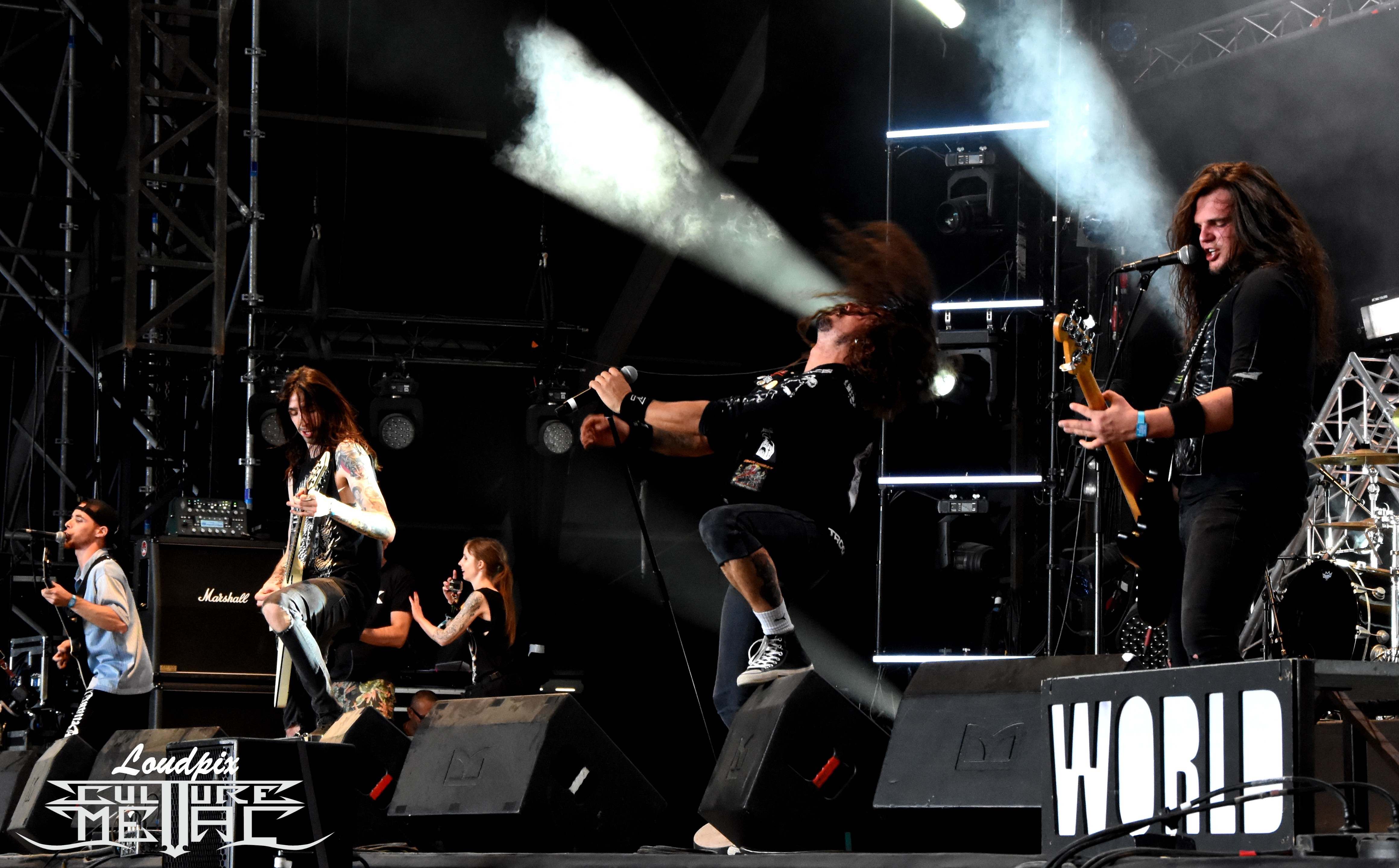 Crisix au Hellfest 2018 ou la puissance du thrash