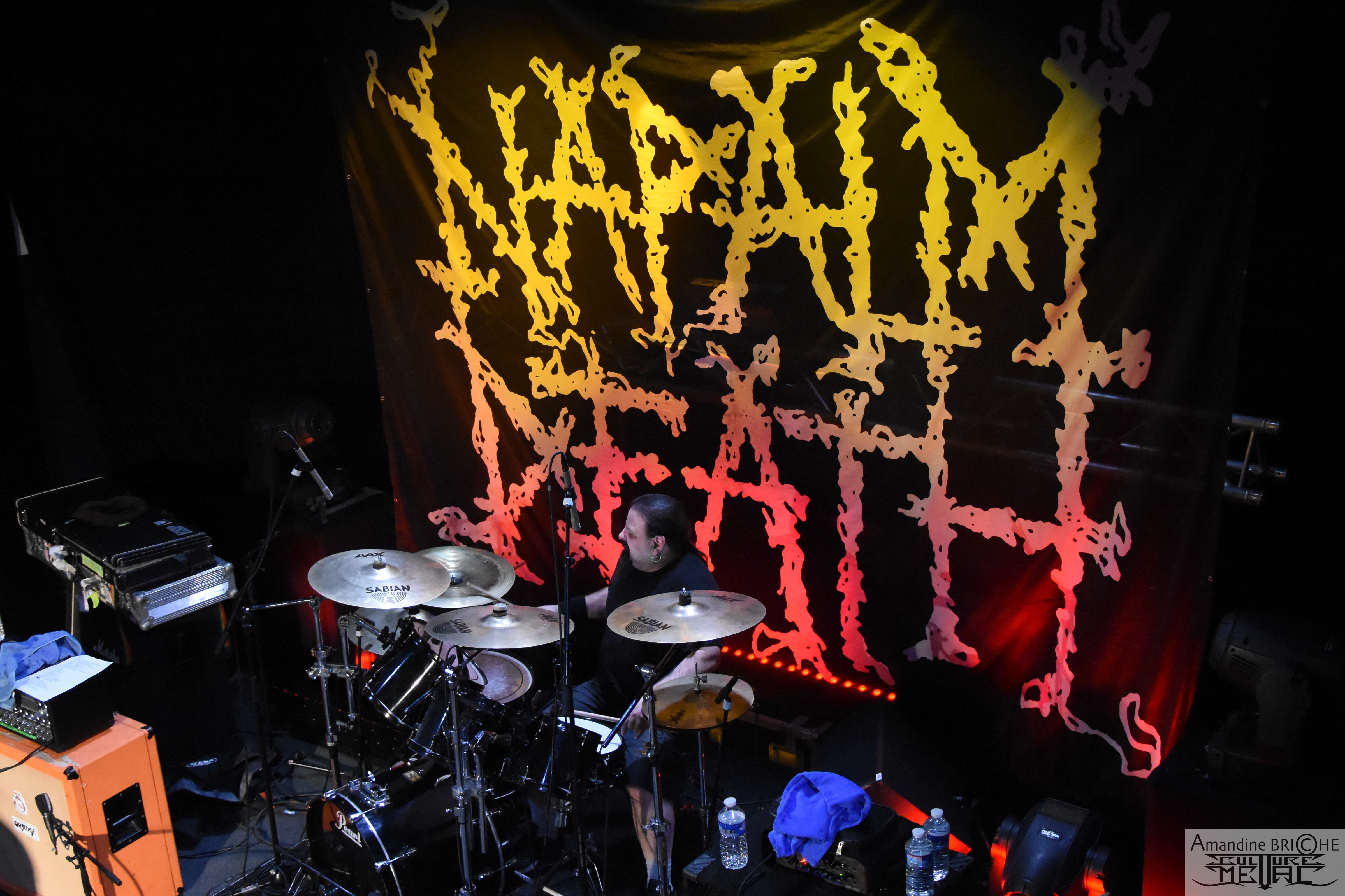 Napalm Death au Metal Culture(s)