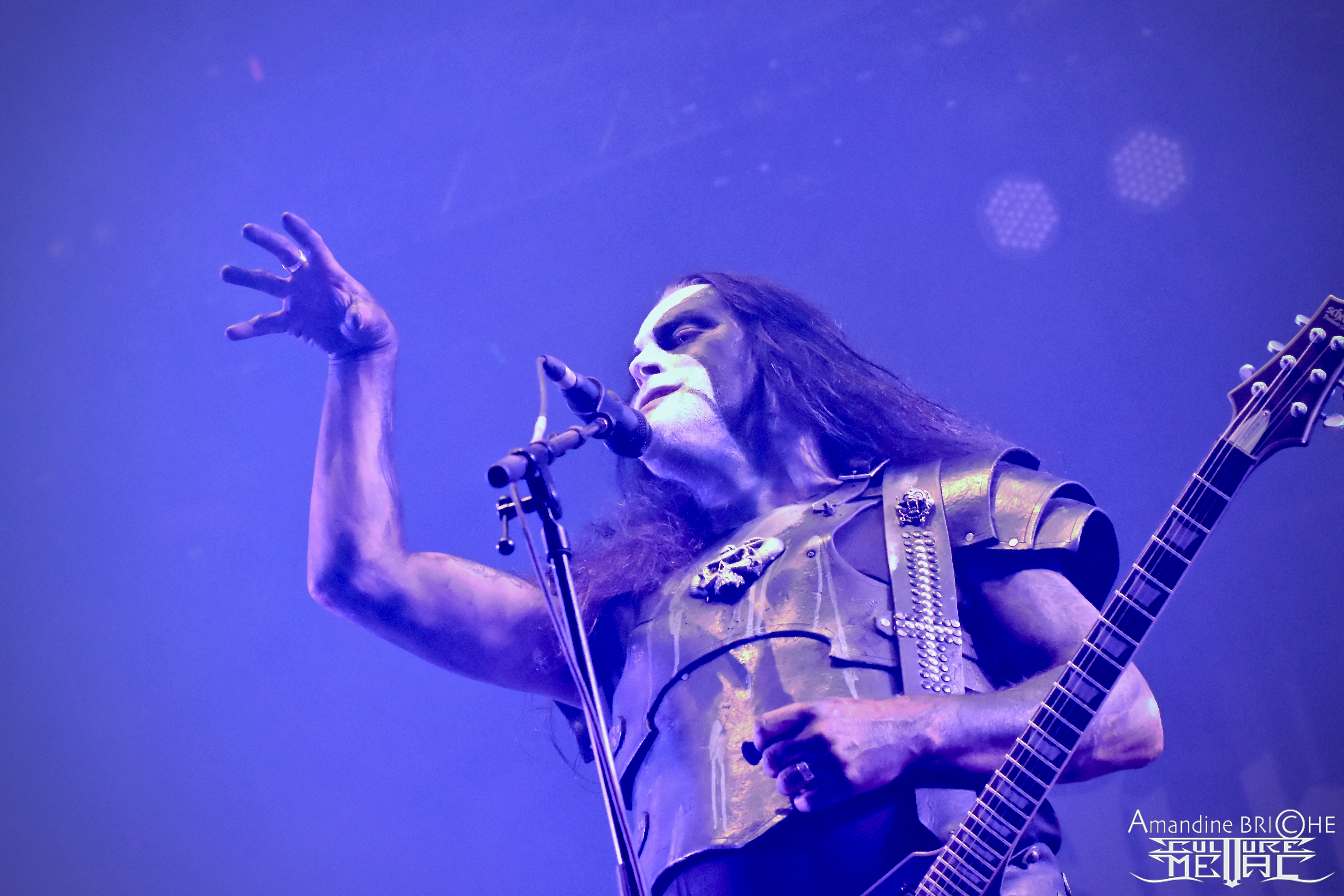 Abbath au Motocultor 2018