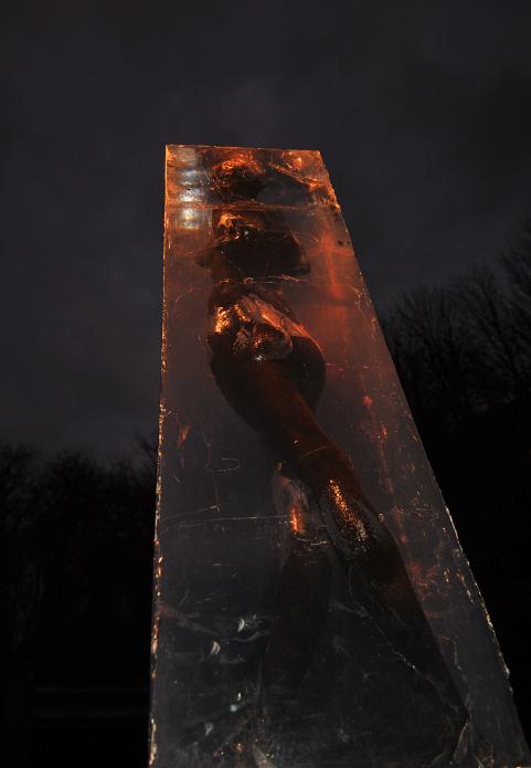 Le corps emprisonné de Nazar Bilyk