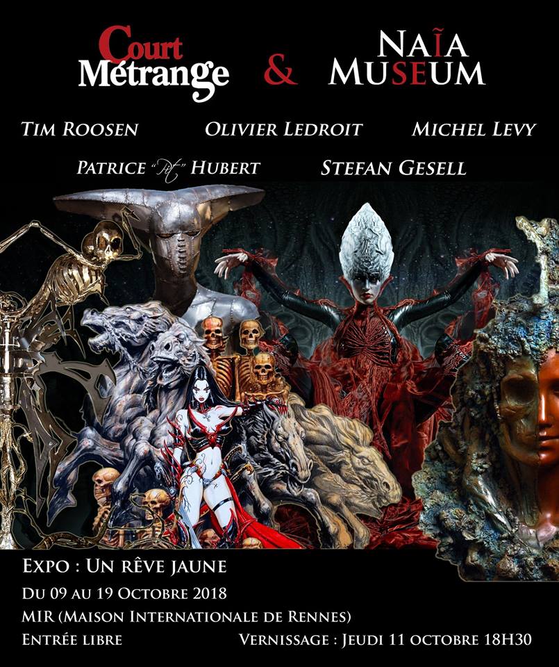 Parcours Métrange 2018 : un rêve jaune