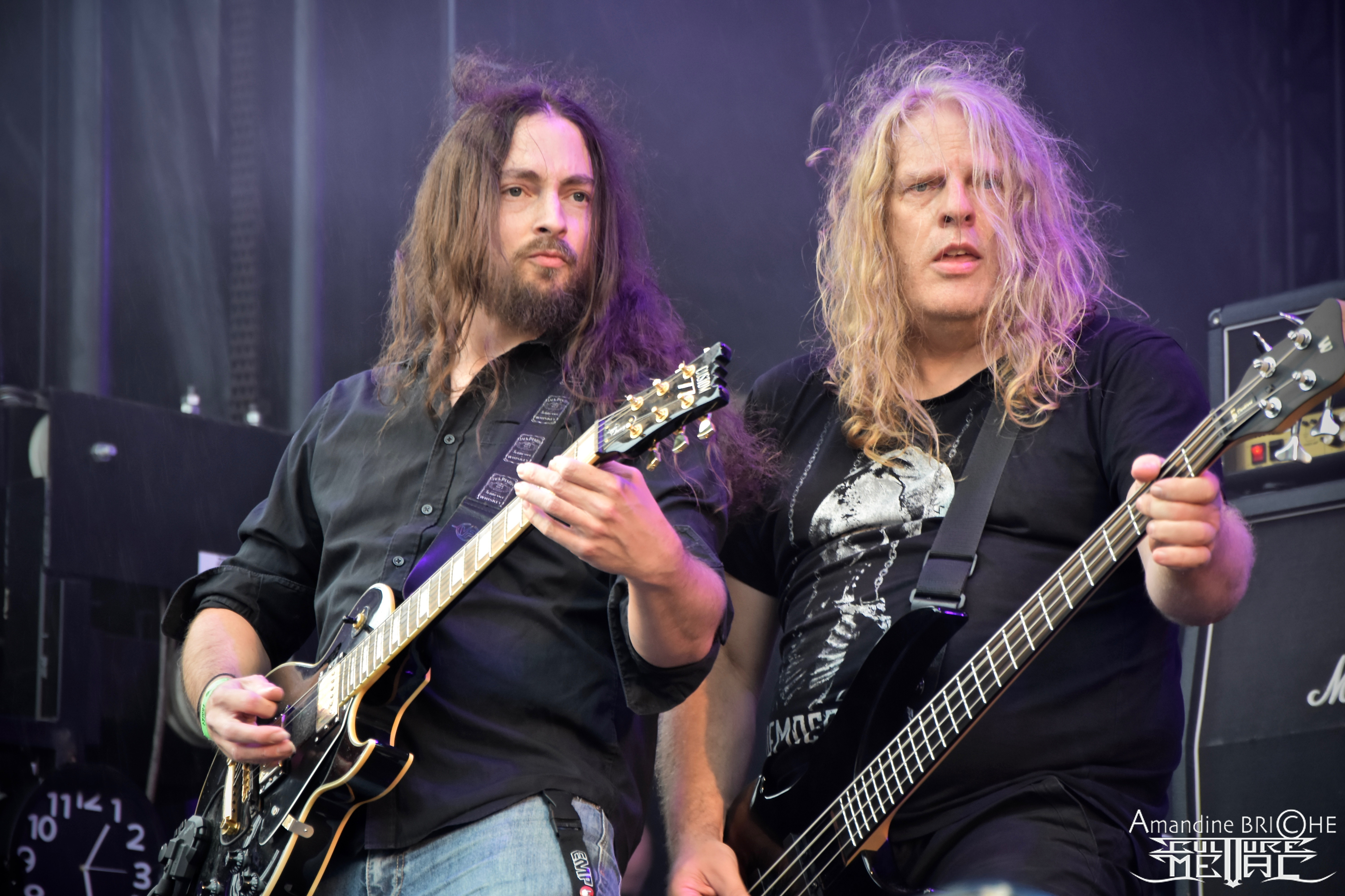 Sortilège Tribute au Fall Of Summer 2017