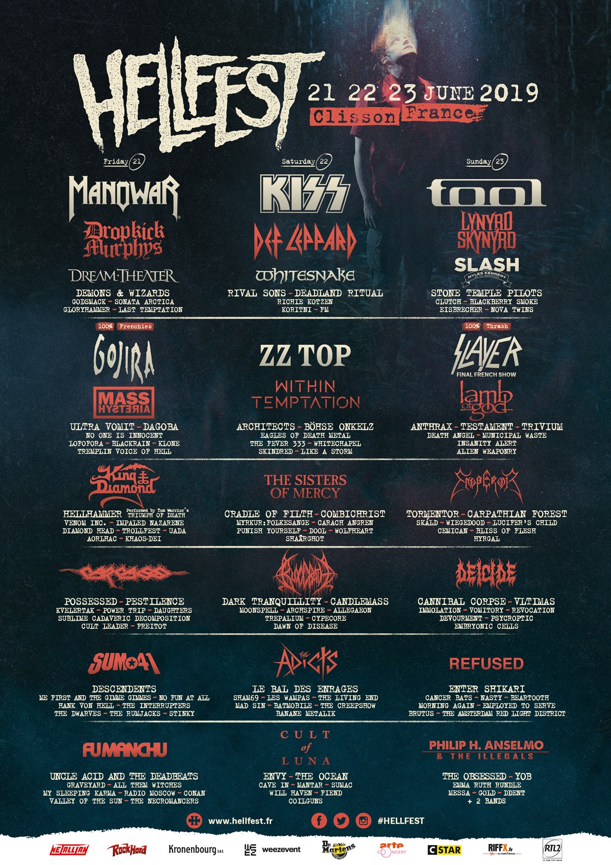 Hellfest 2019 & metal français