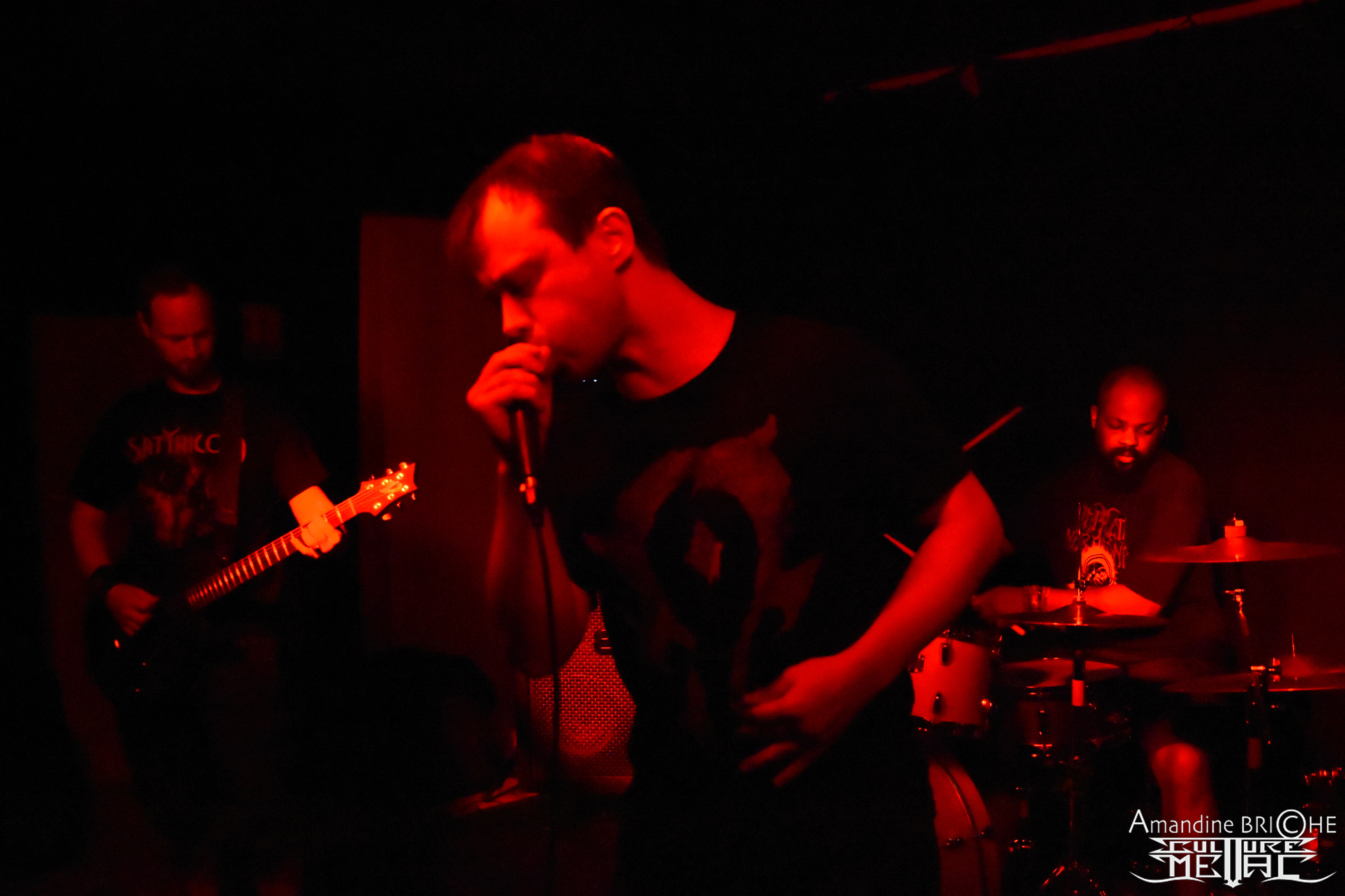Nefarious à Caen (El Camino)