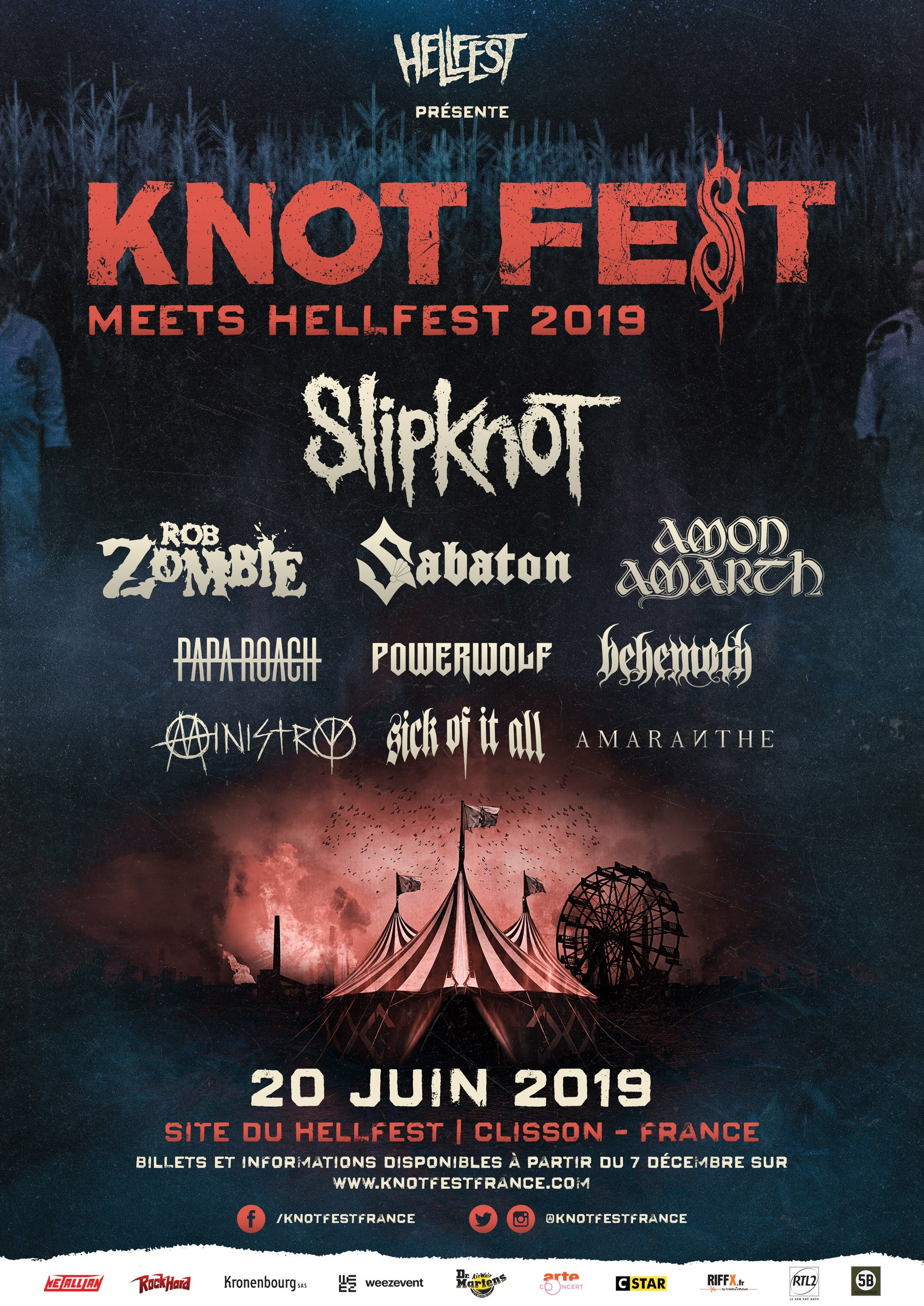 Knotfest meets Hellfest