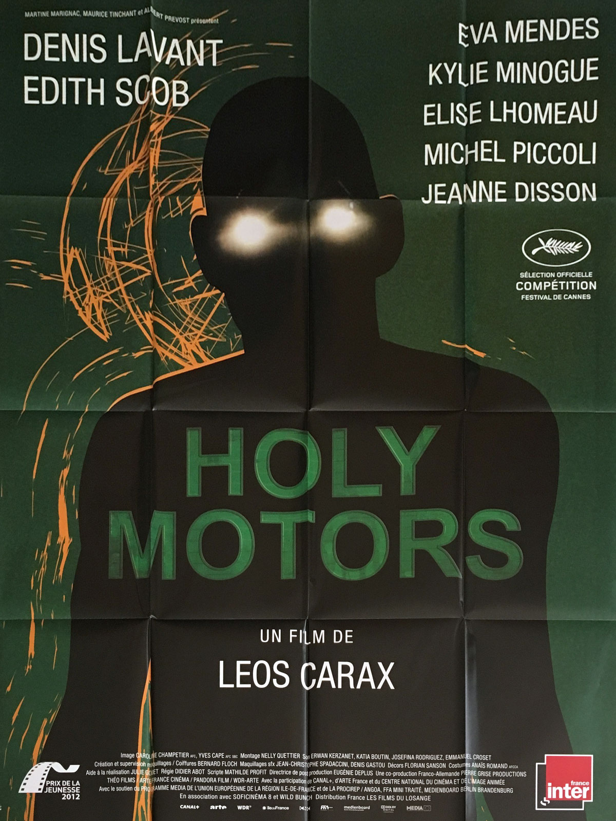 Travelling Paris avec Holy Motors