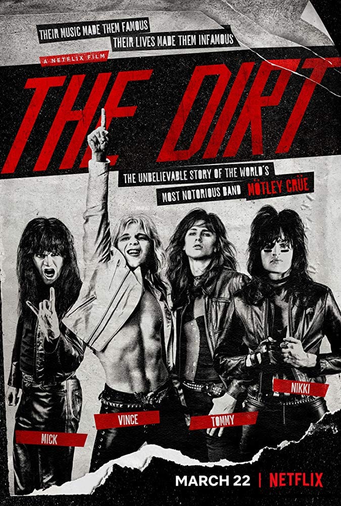 The Dirt : le biopic de Mötley Crüe