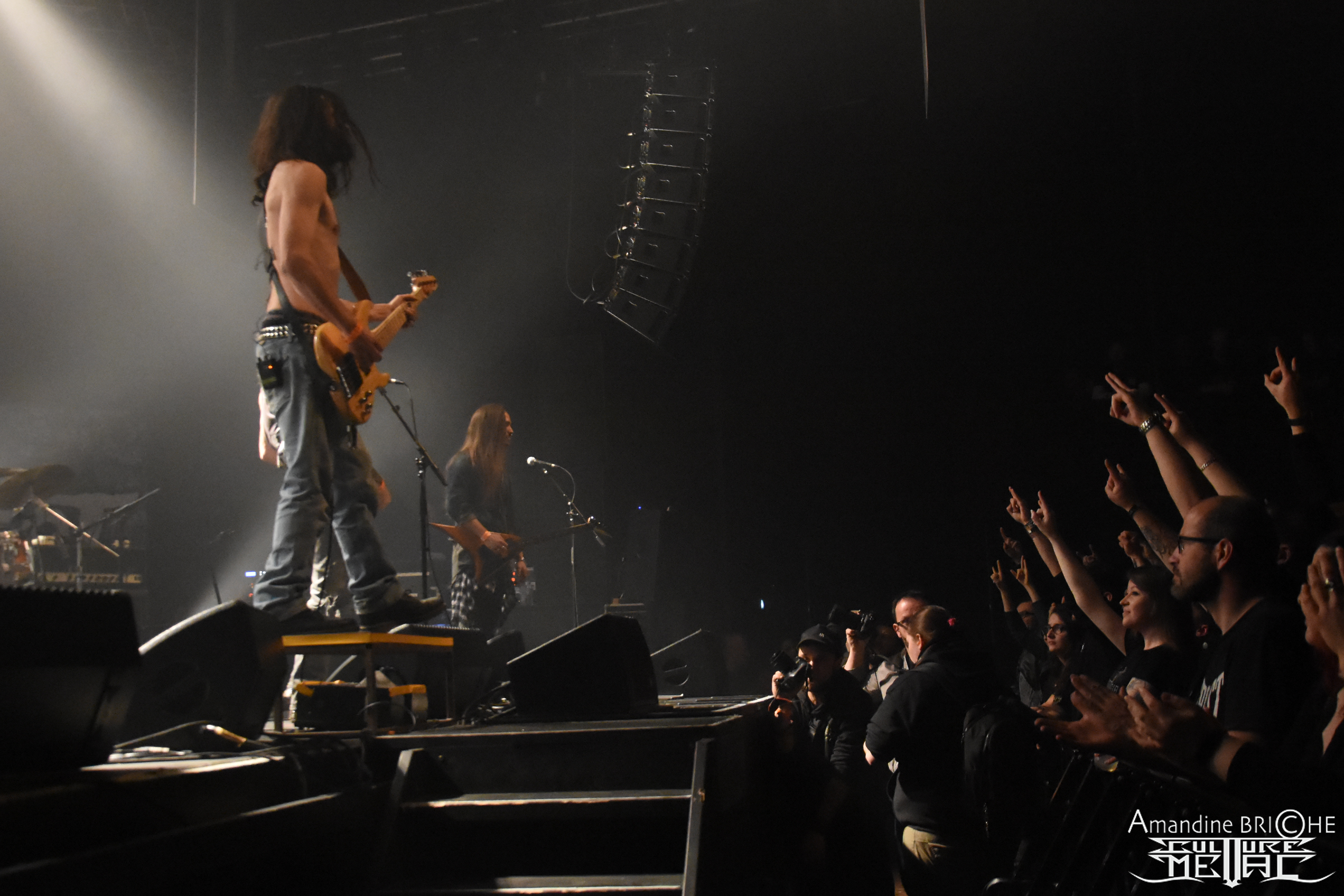 Pictured à la W4RM UP HELLFEST 7OUR