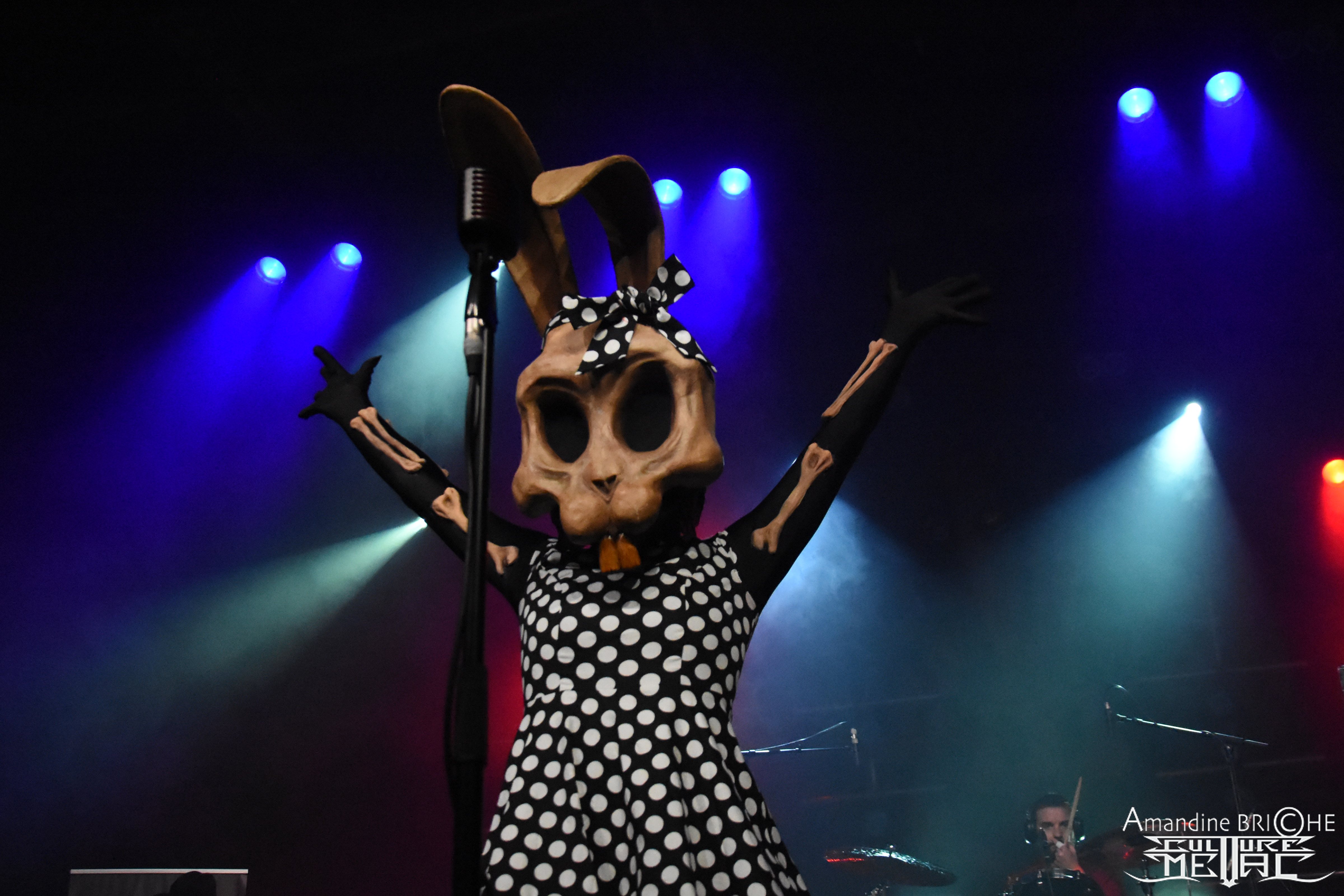 Dead Bones Bunny au Metal Culture(s) IX