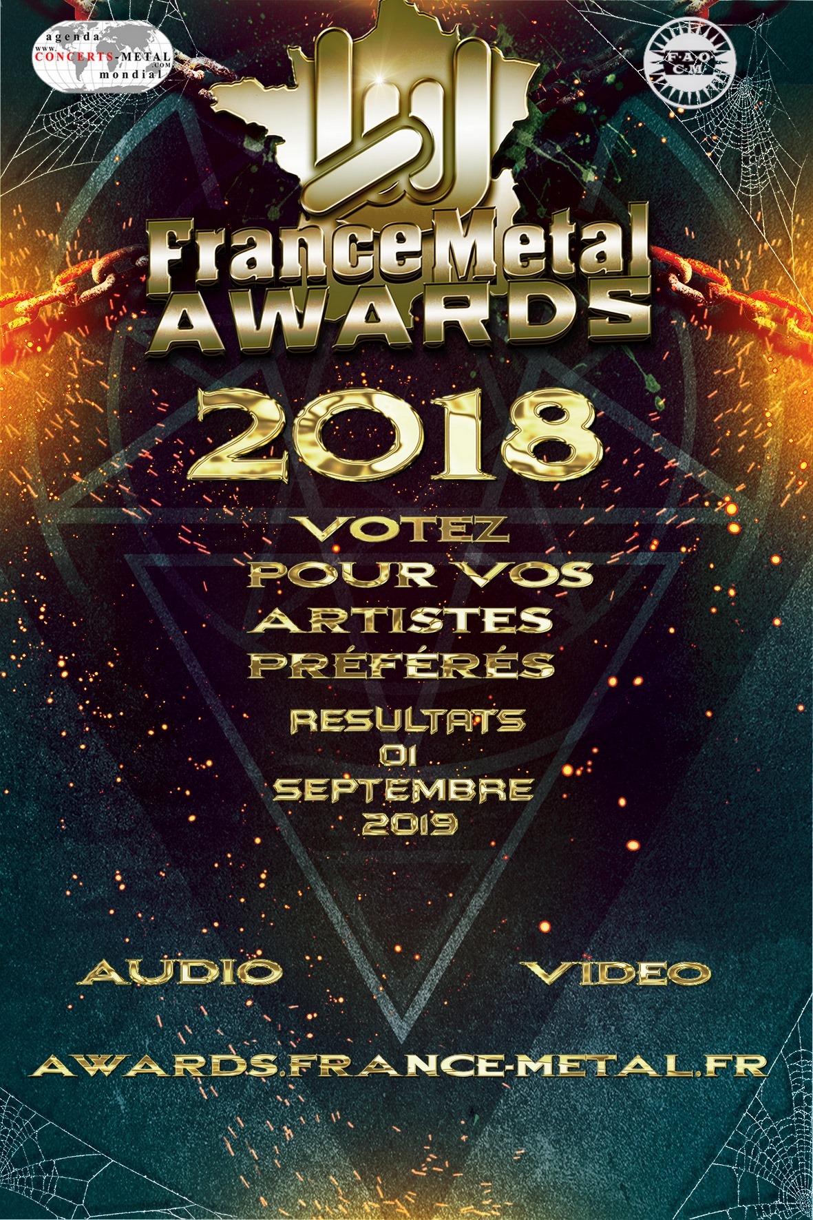 France Metal Awards