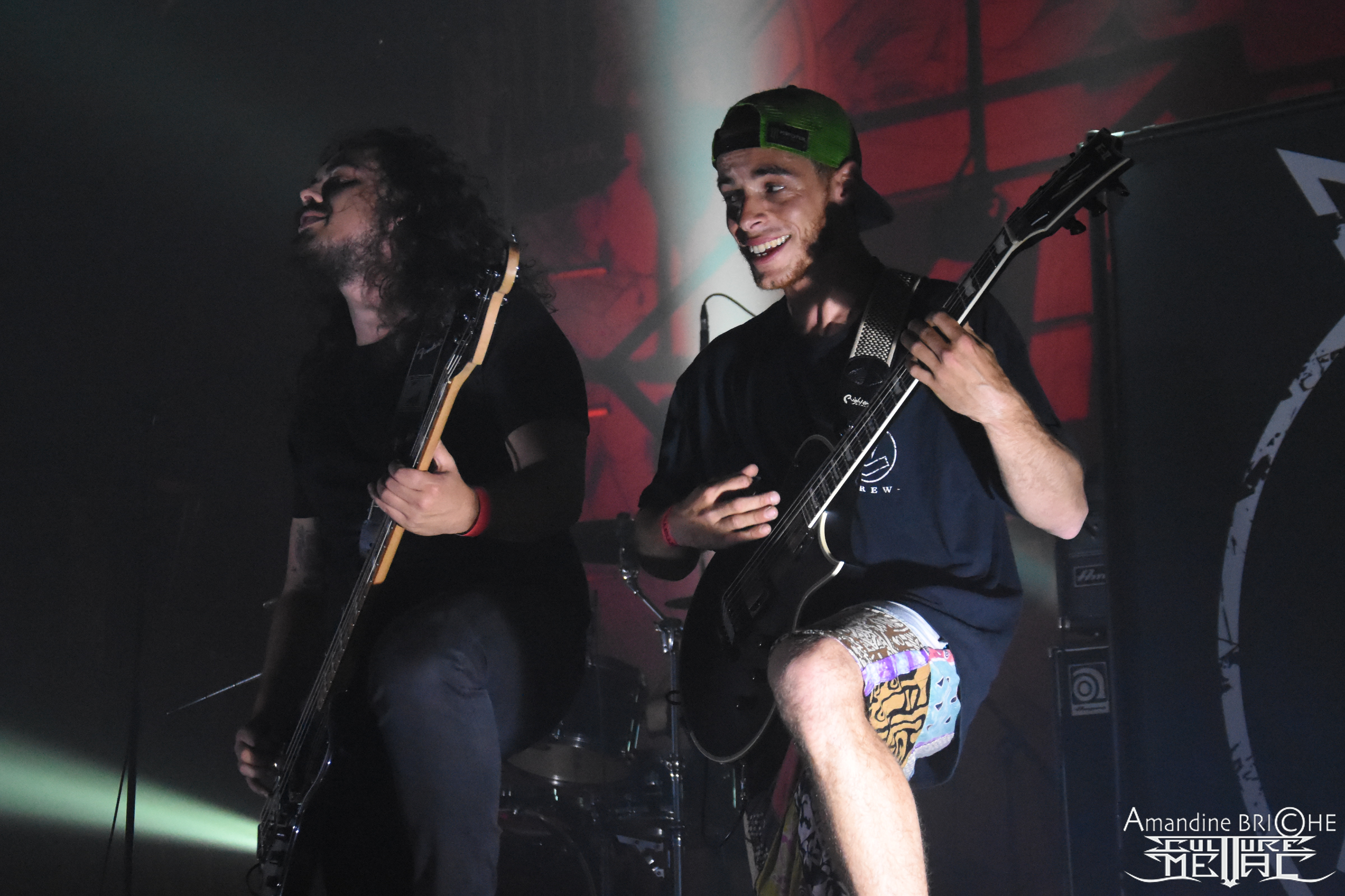 Crisix au Metal Culture(s) IX