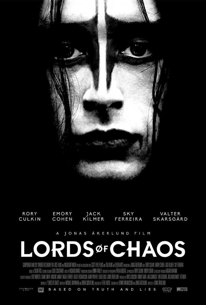 Lords Of Chaos de Jonas Åkerlund
