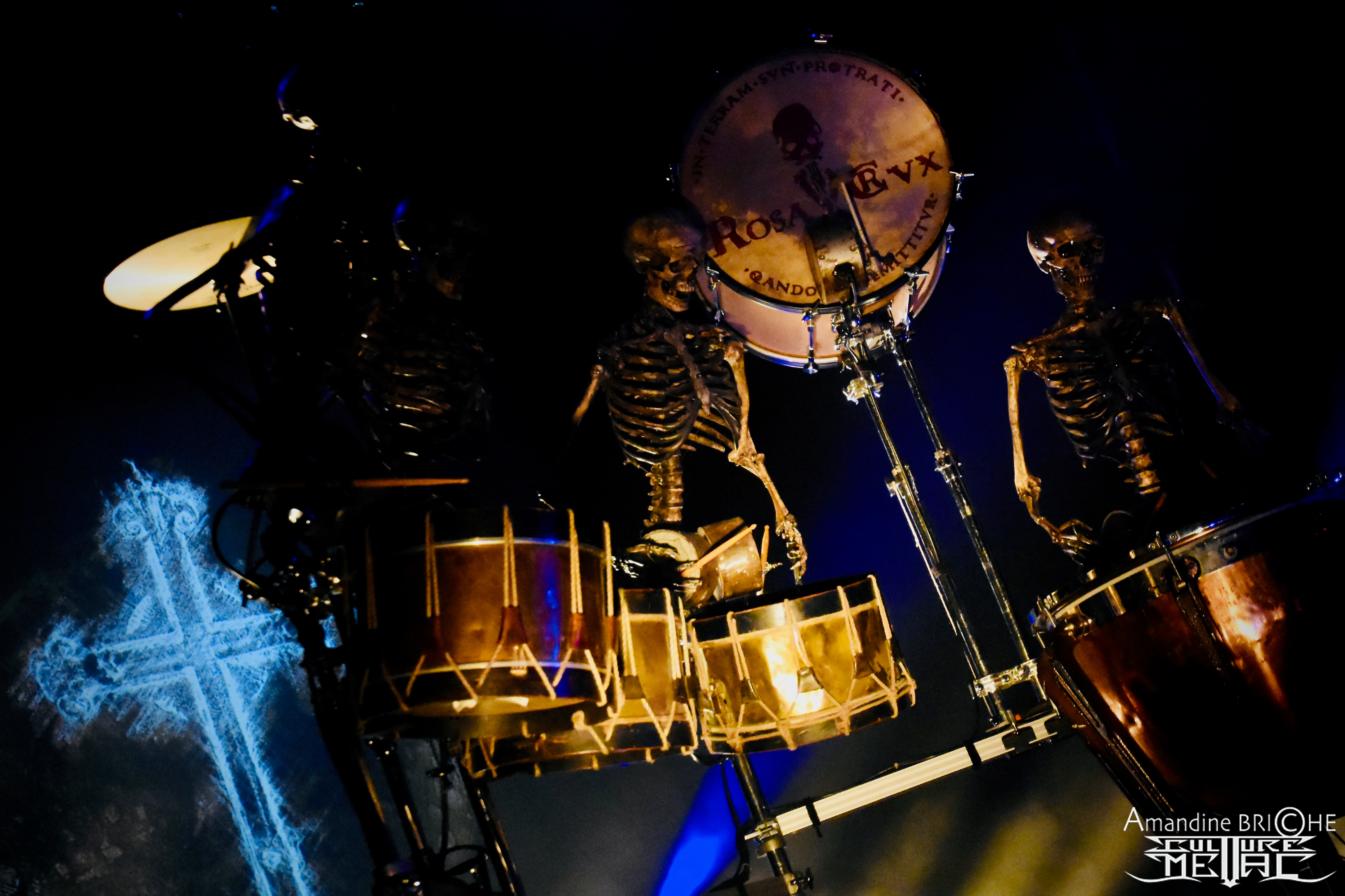 Rosa Crvx au Metal Culture(s) IX