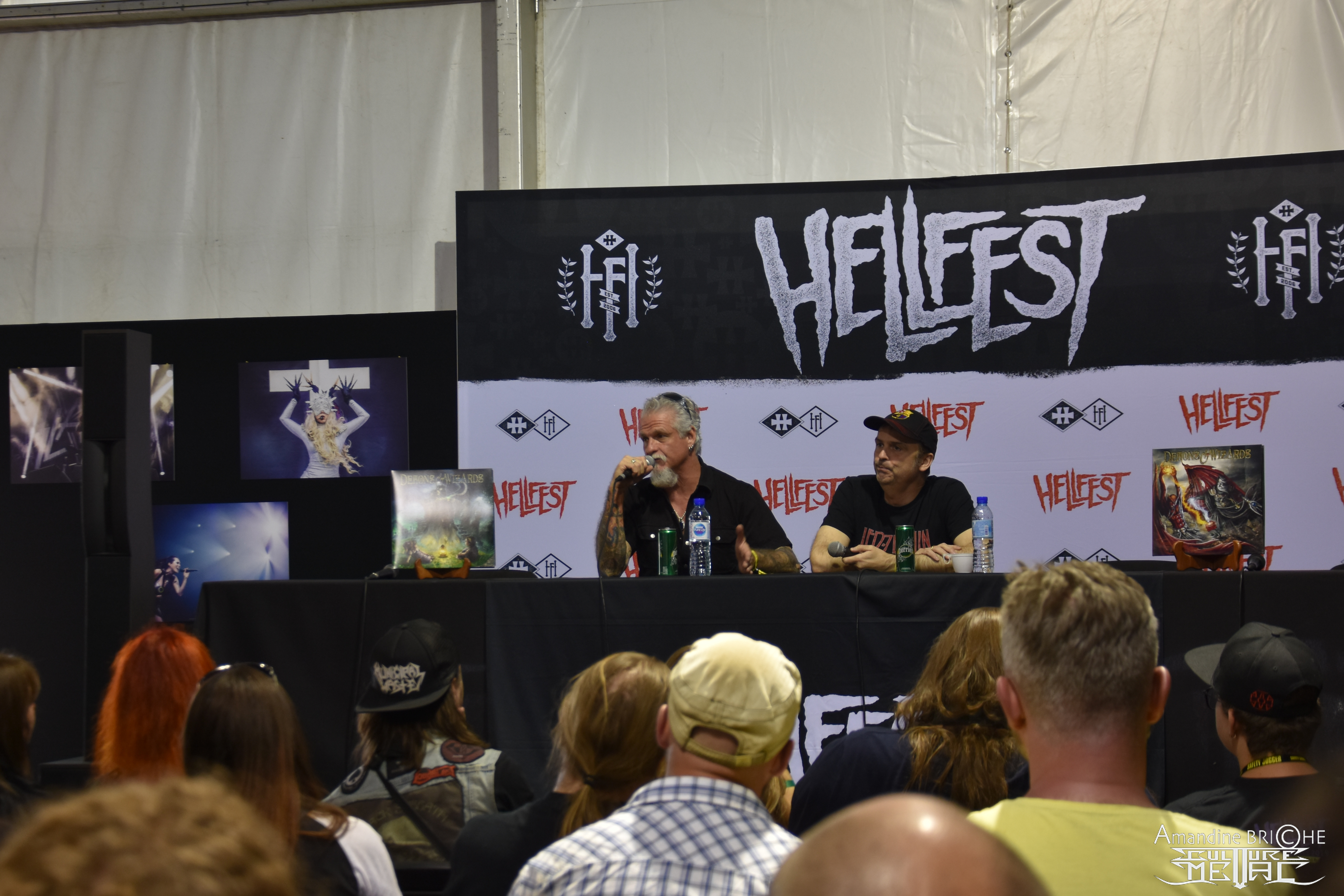 Demons & Wizards au Hellfest 2019