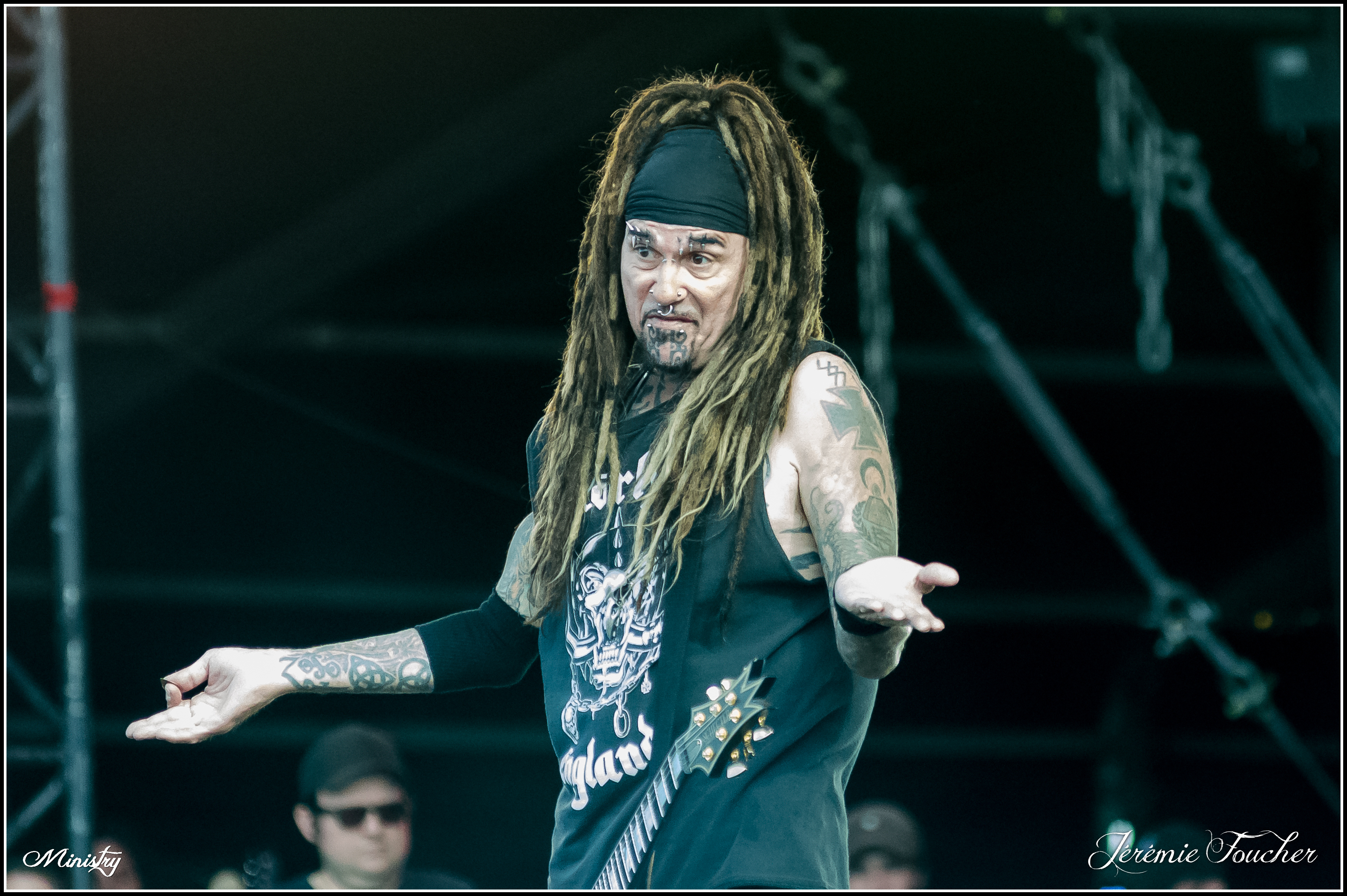 Ministry au Knotfest