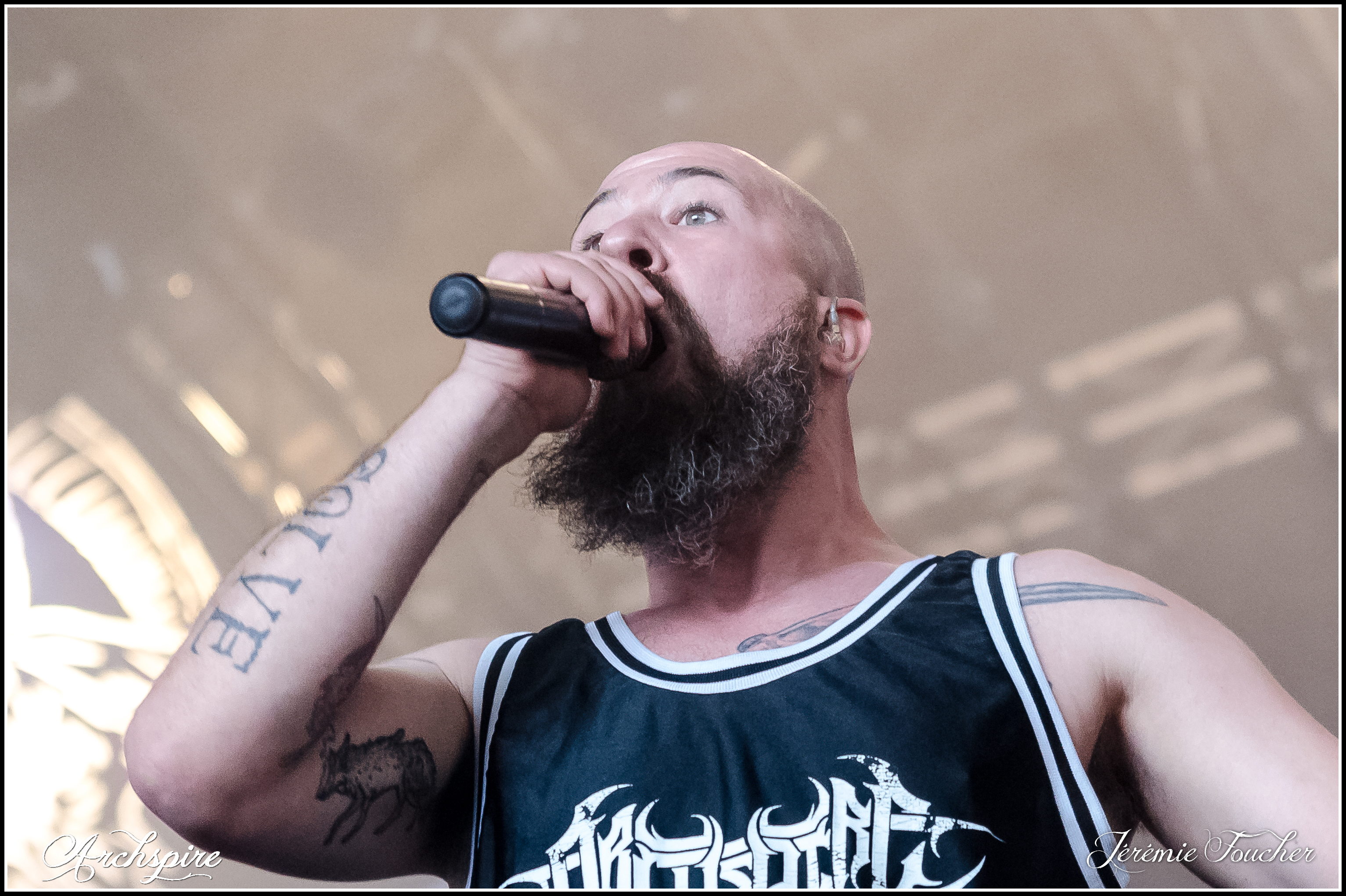 Archspire au Hellfest 2019