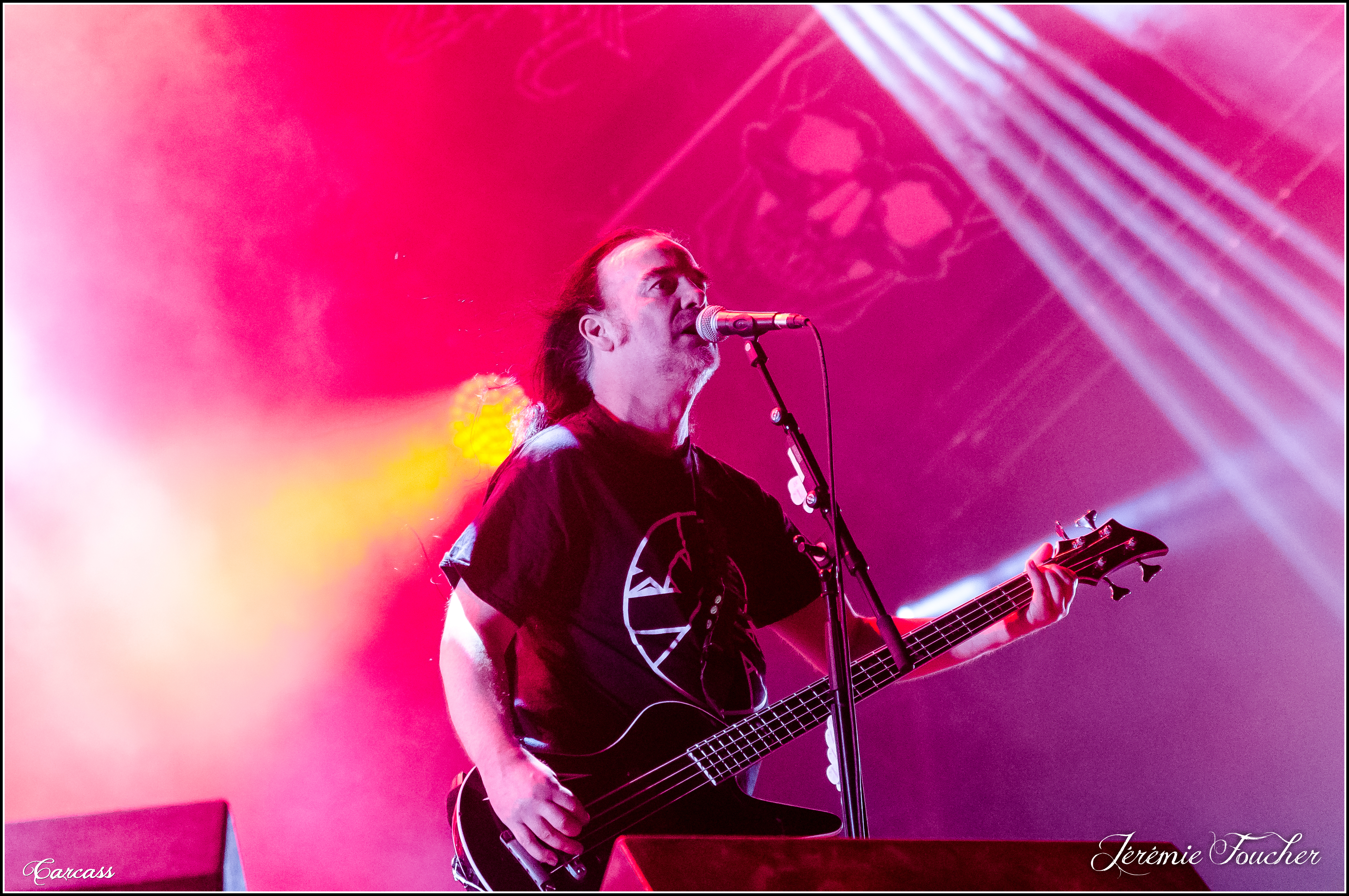 Carcass au Hellfest 2019