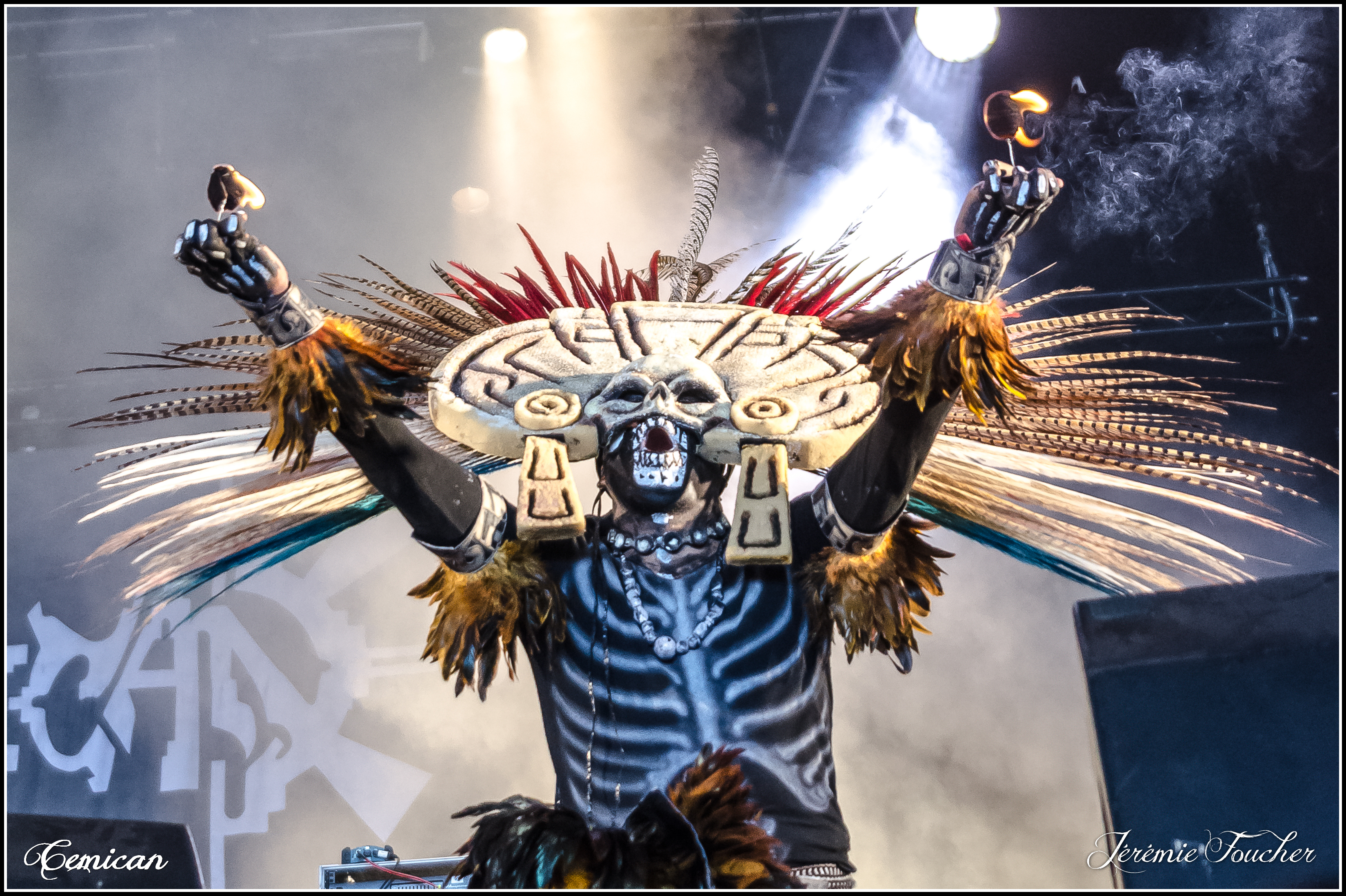 Cemican au Hellfest 2019