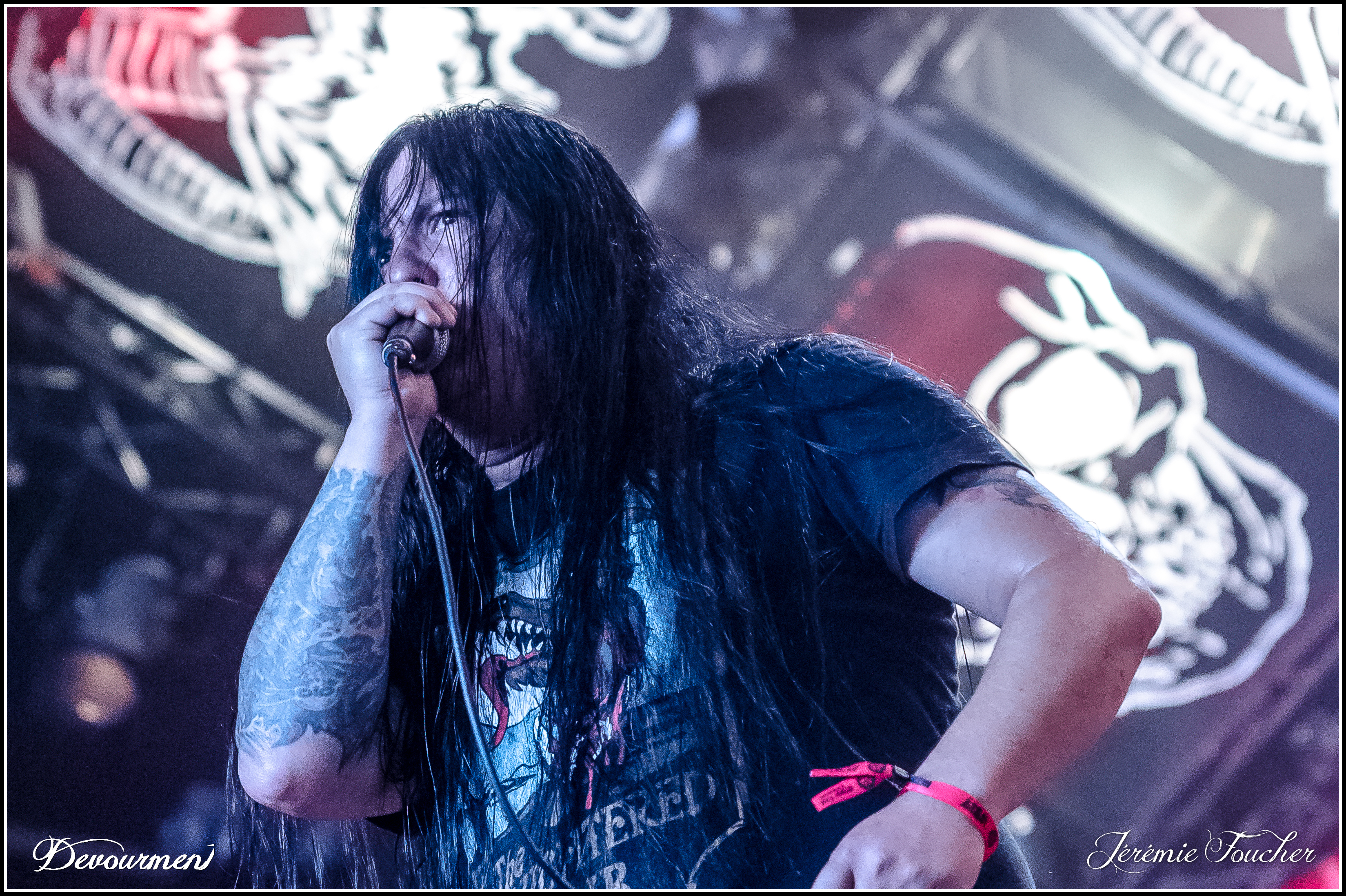 Devourment au Hellfest 2019