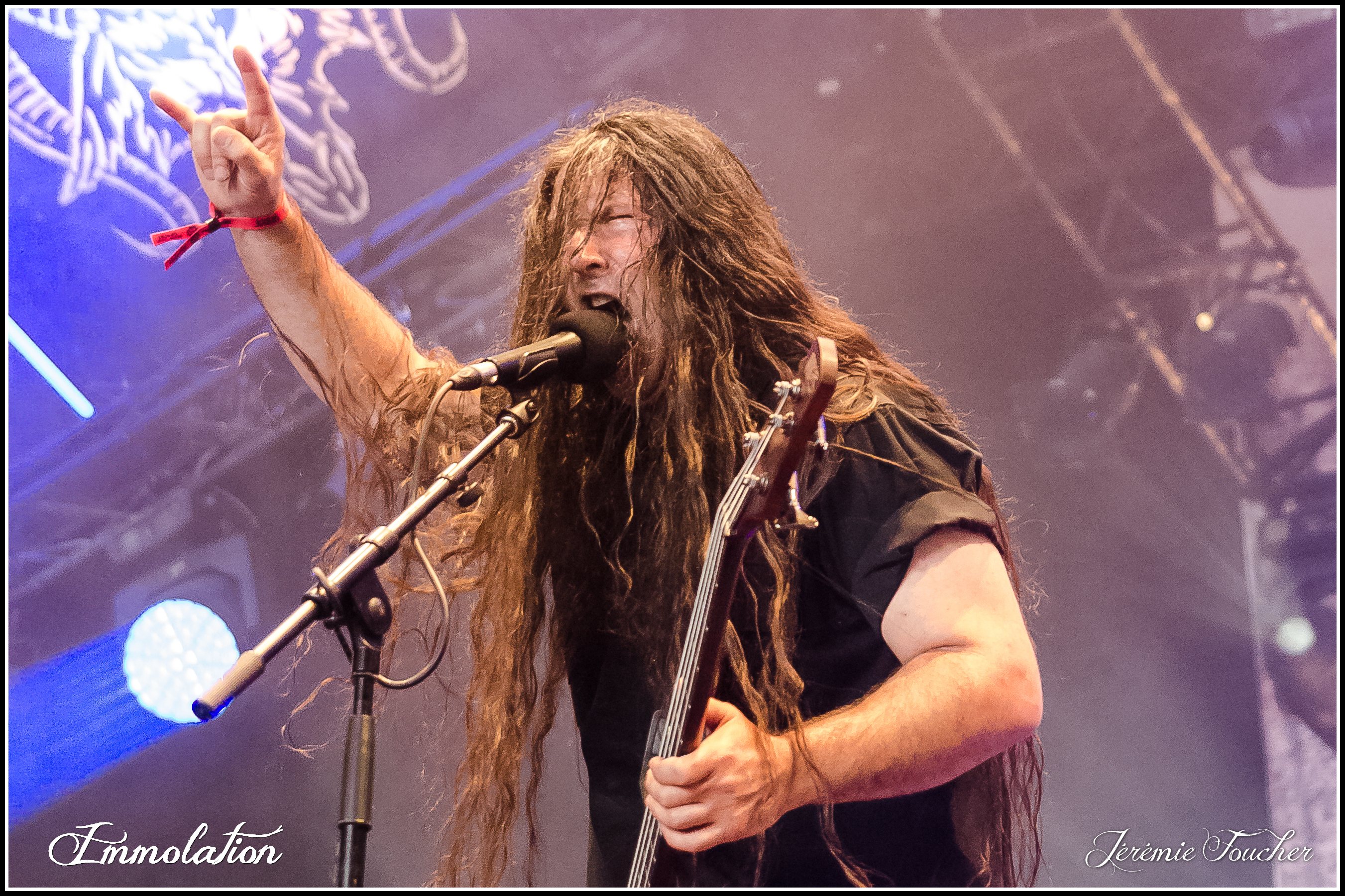 IMMOLATION au Hellfest 2019