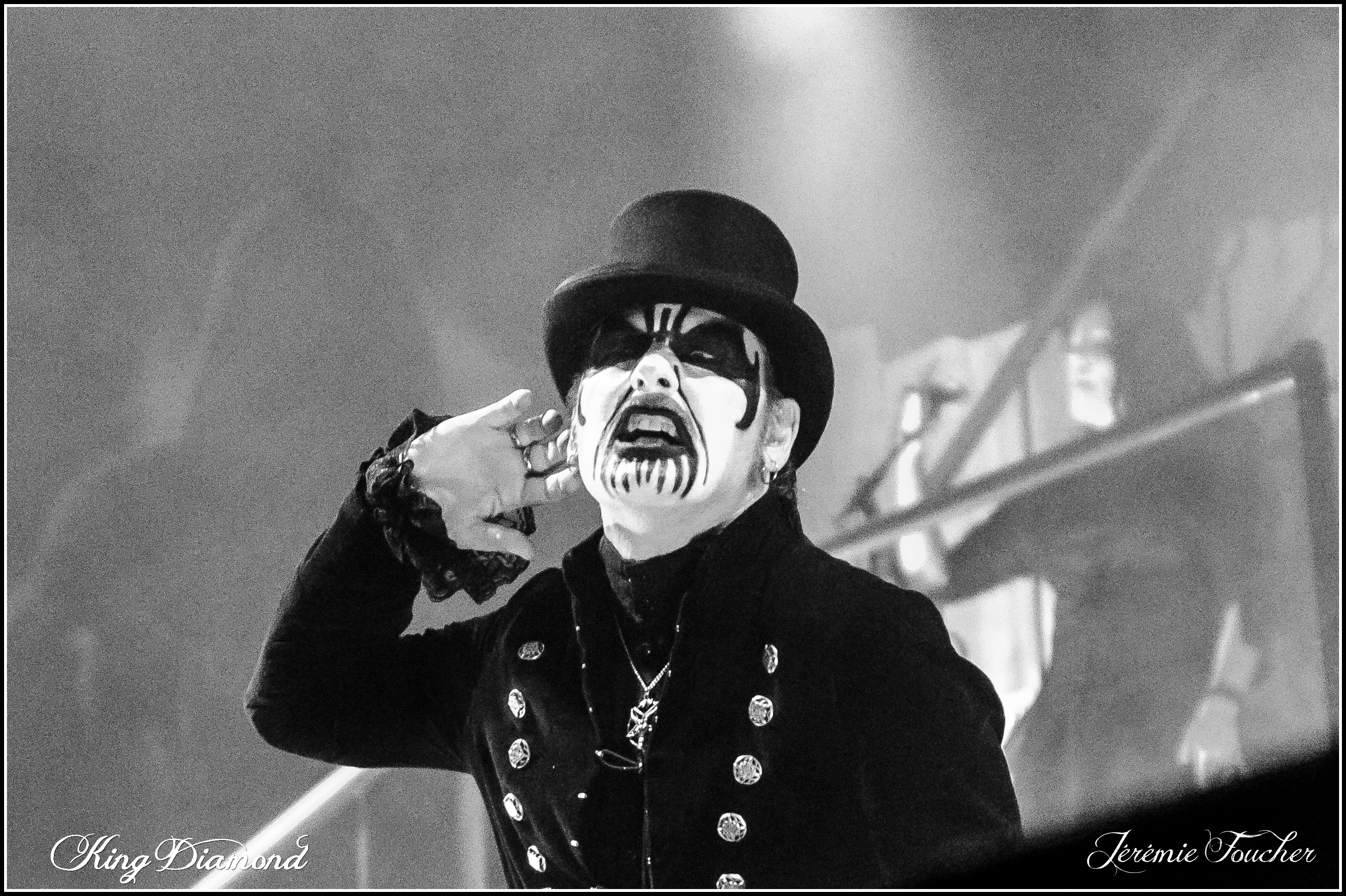 King Diamond au Hellfest 2019