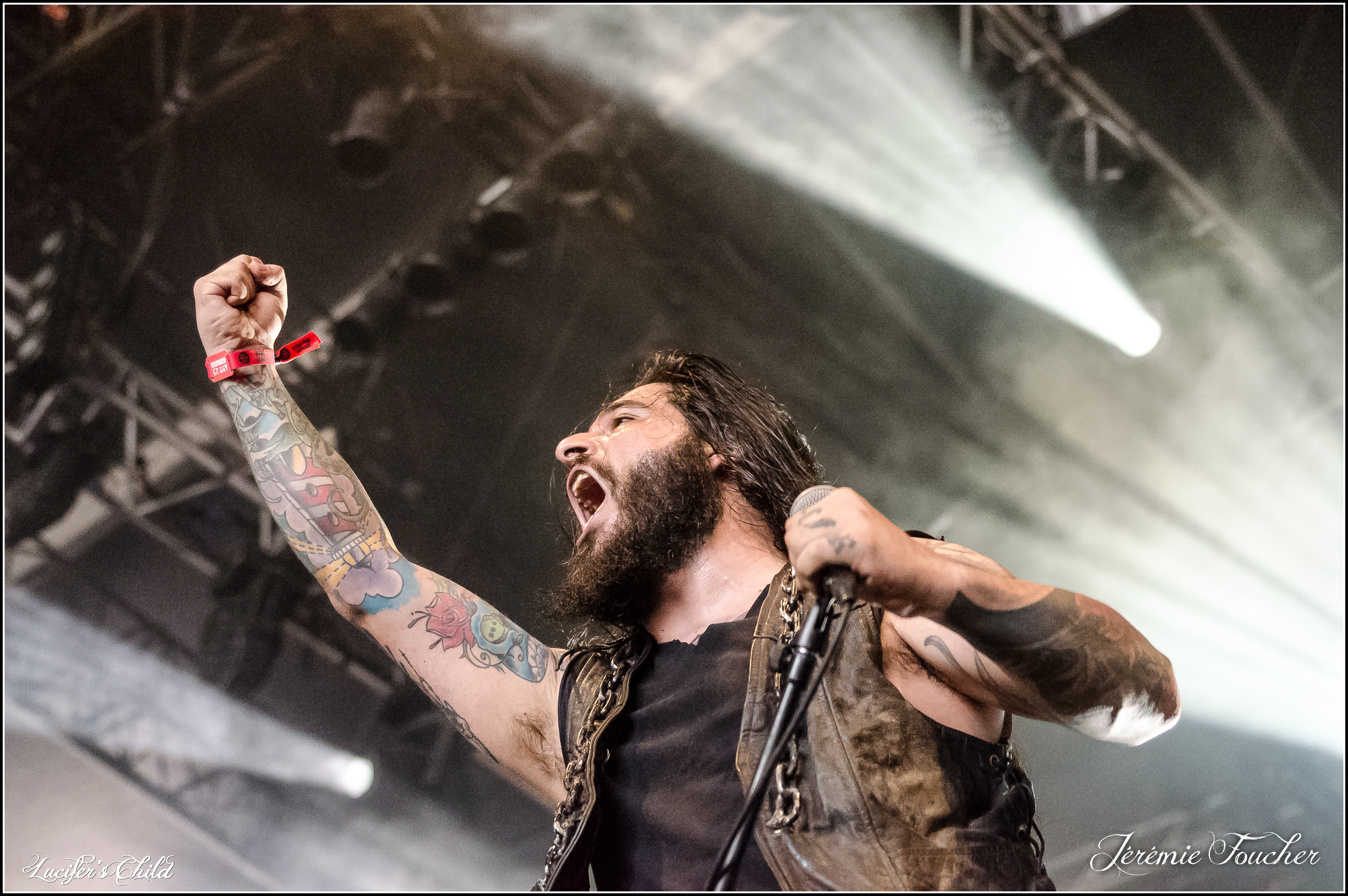 Lucifer&rsquo;s Child au Hellfest 2019
