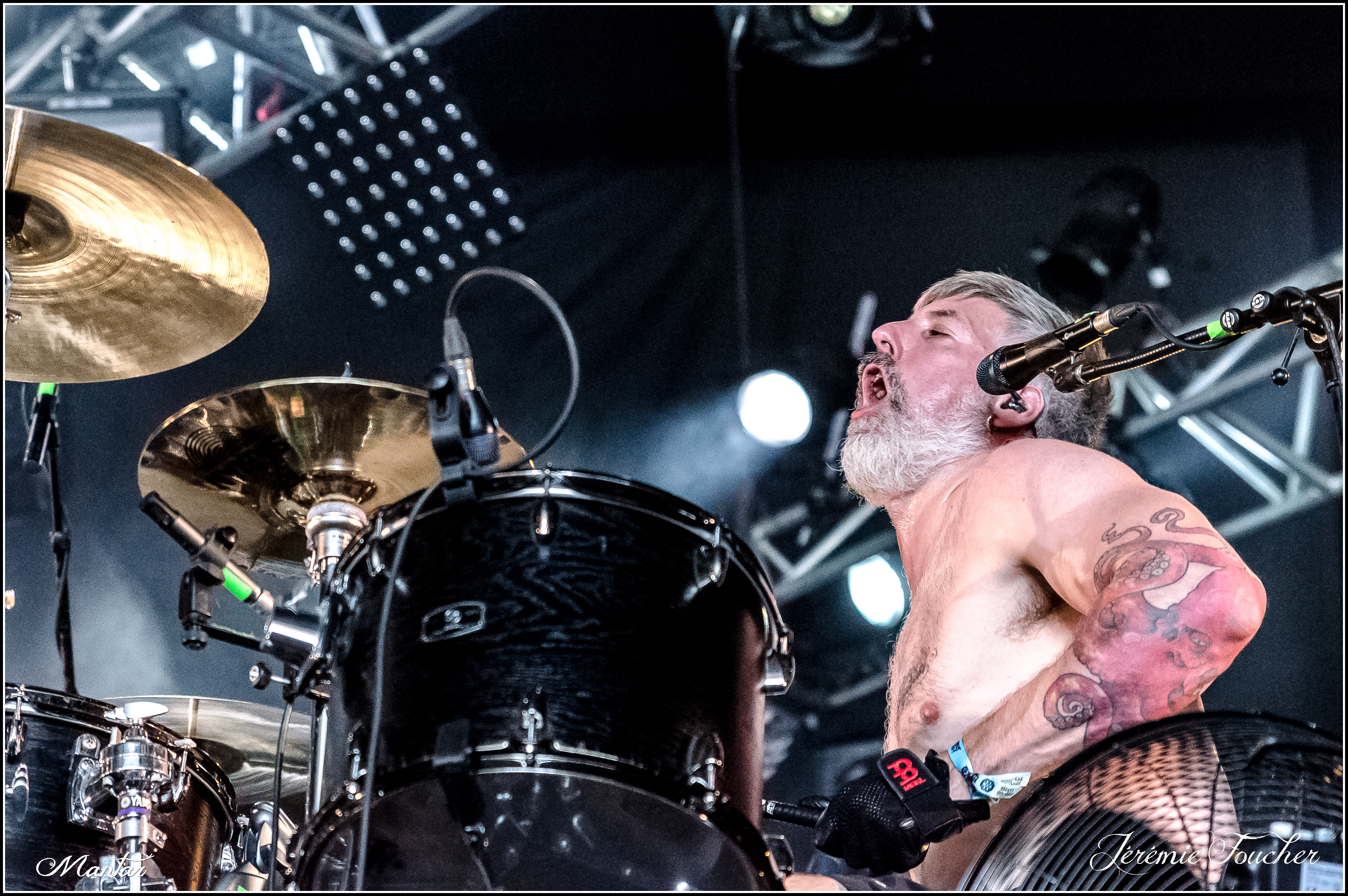 Mantar au Hellfest 2019