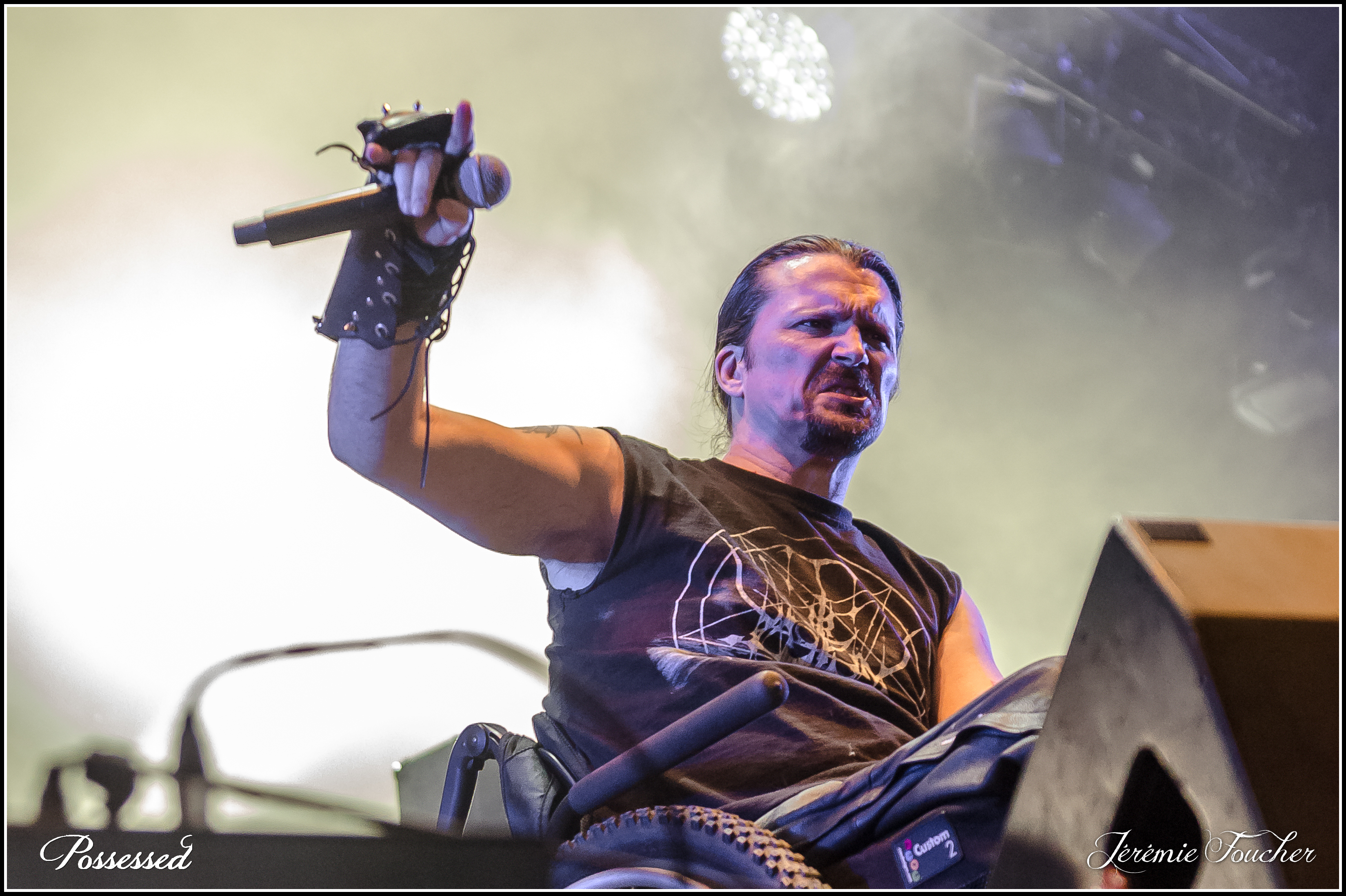 Possessed au Hellfest 2019