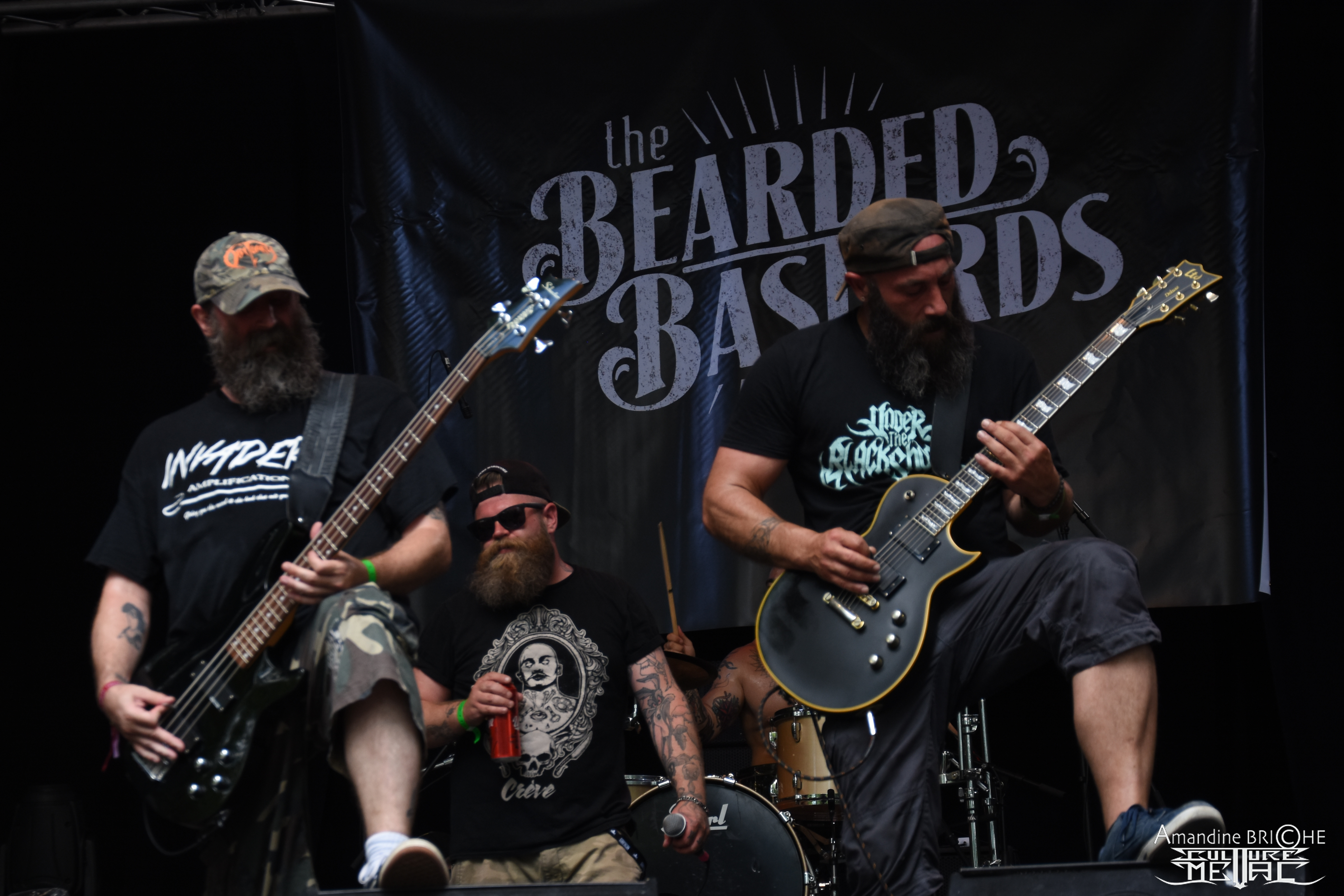 The Bearded Bastards au MetalDays 2019