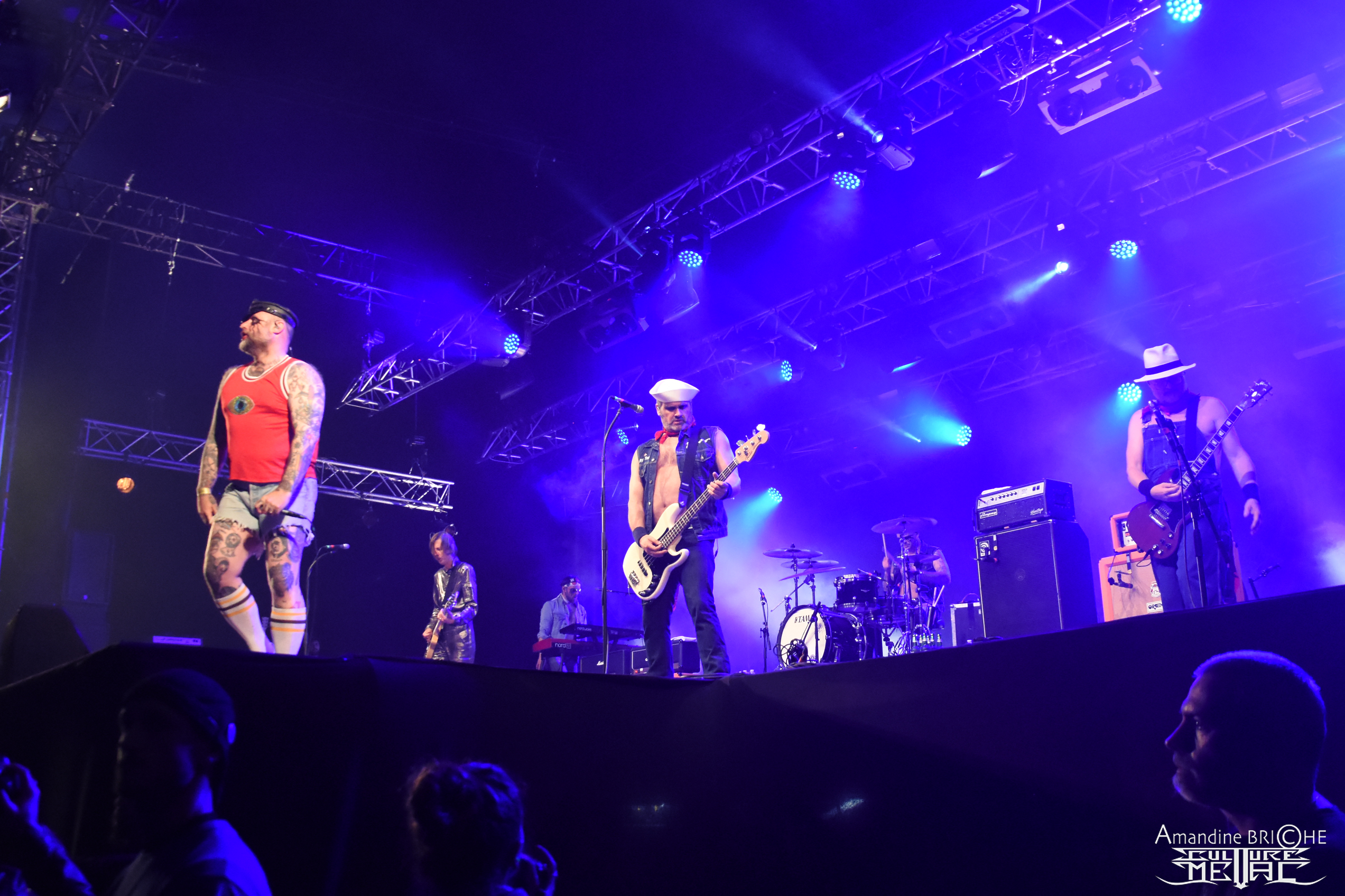 Turbonegro au Motocultor 2019