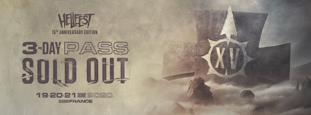 Hellfest 2020 : 3-day-pass Sold Out !