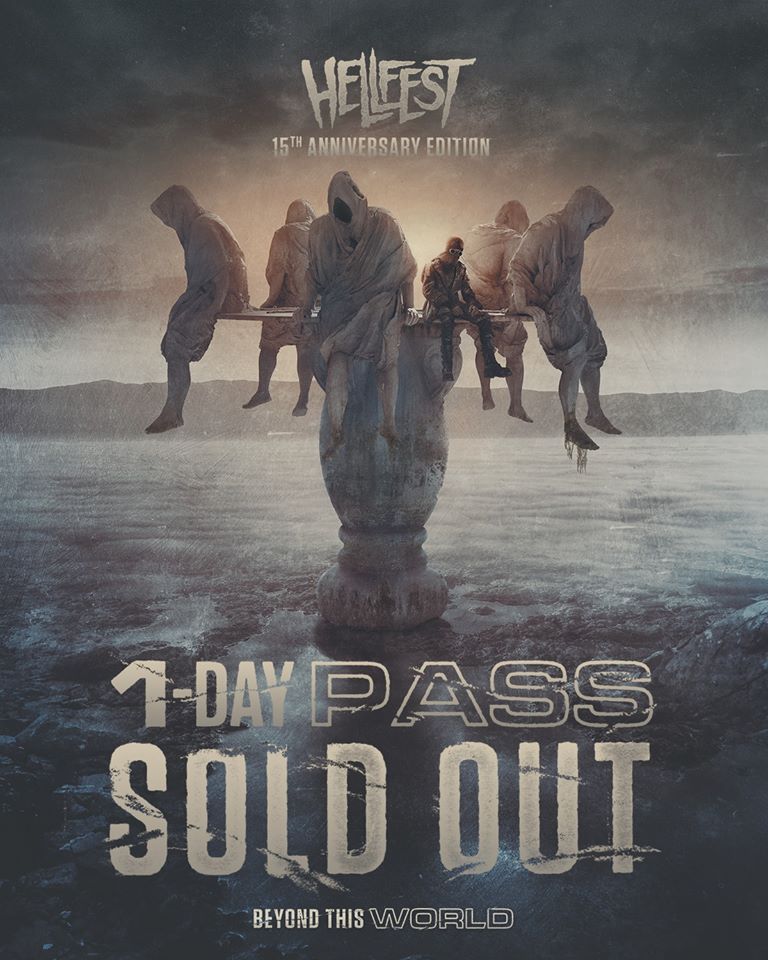 Hellfest 2020 : 1-day-pass Sold Out !