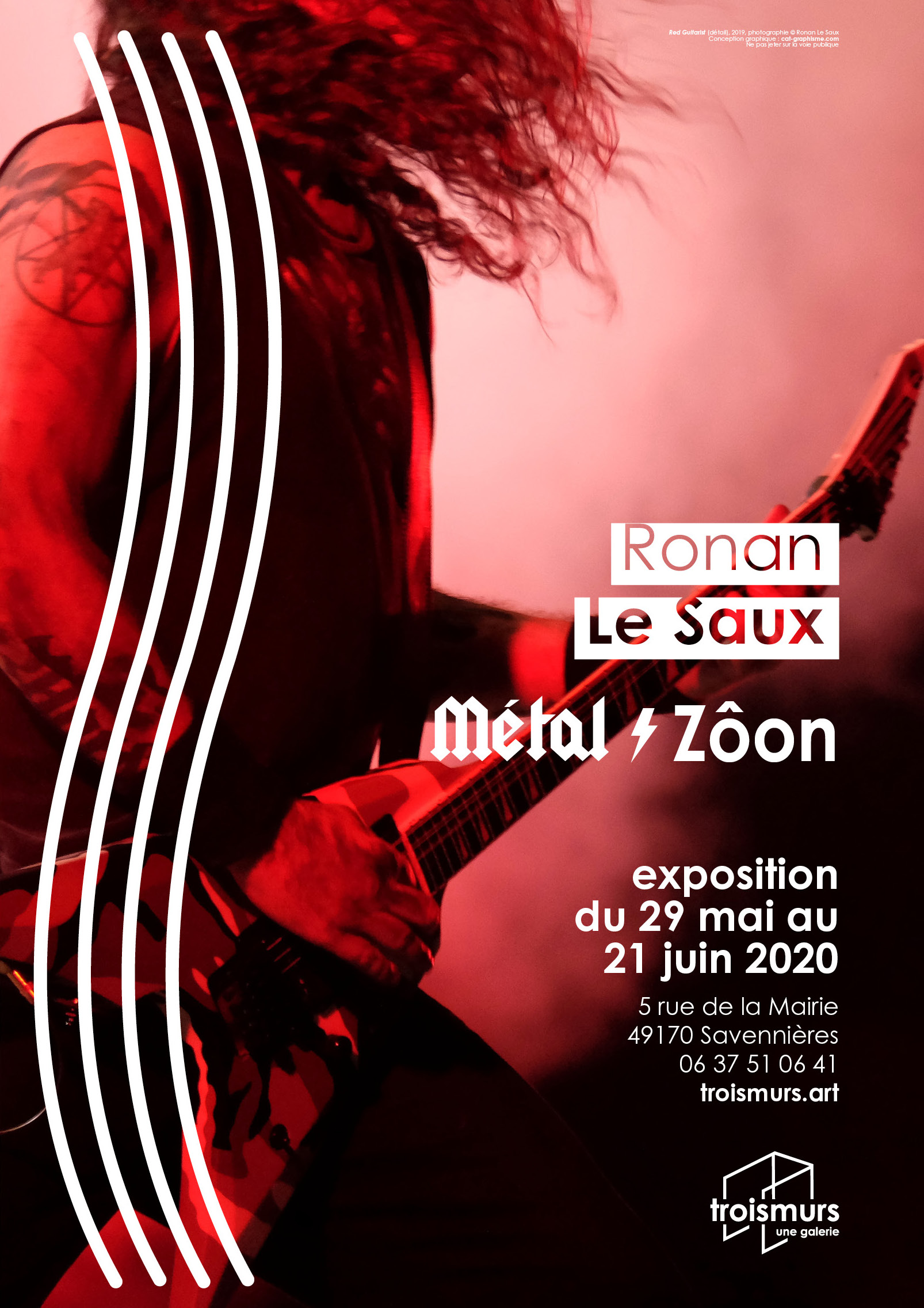 L&rsquo;exposition photographique Métal Zôon de Ronan Le Saux