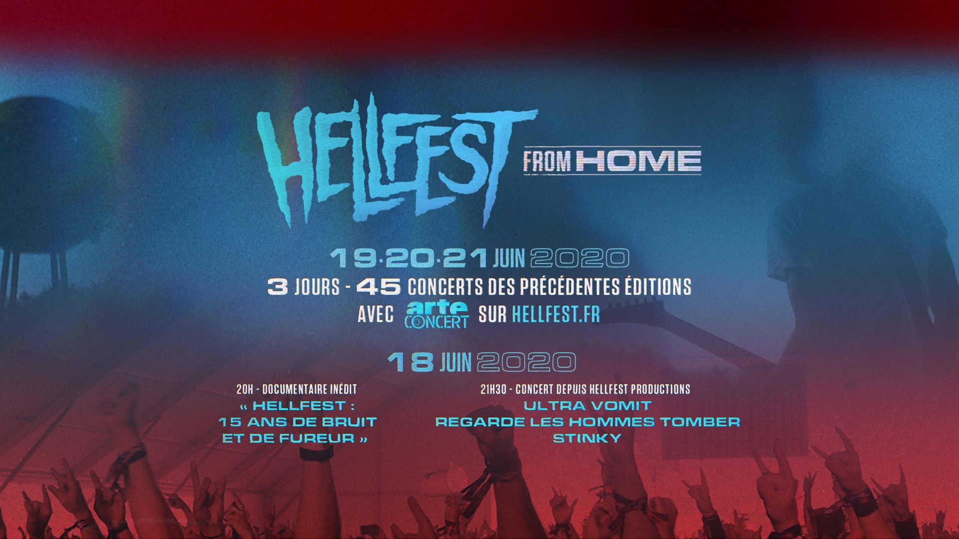 Live-report Hellfest From Home (jeudi)