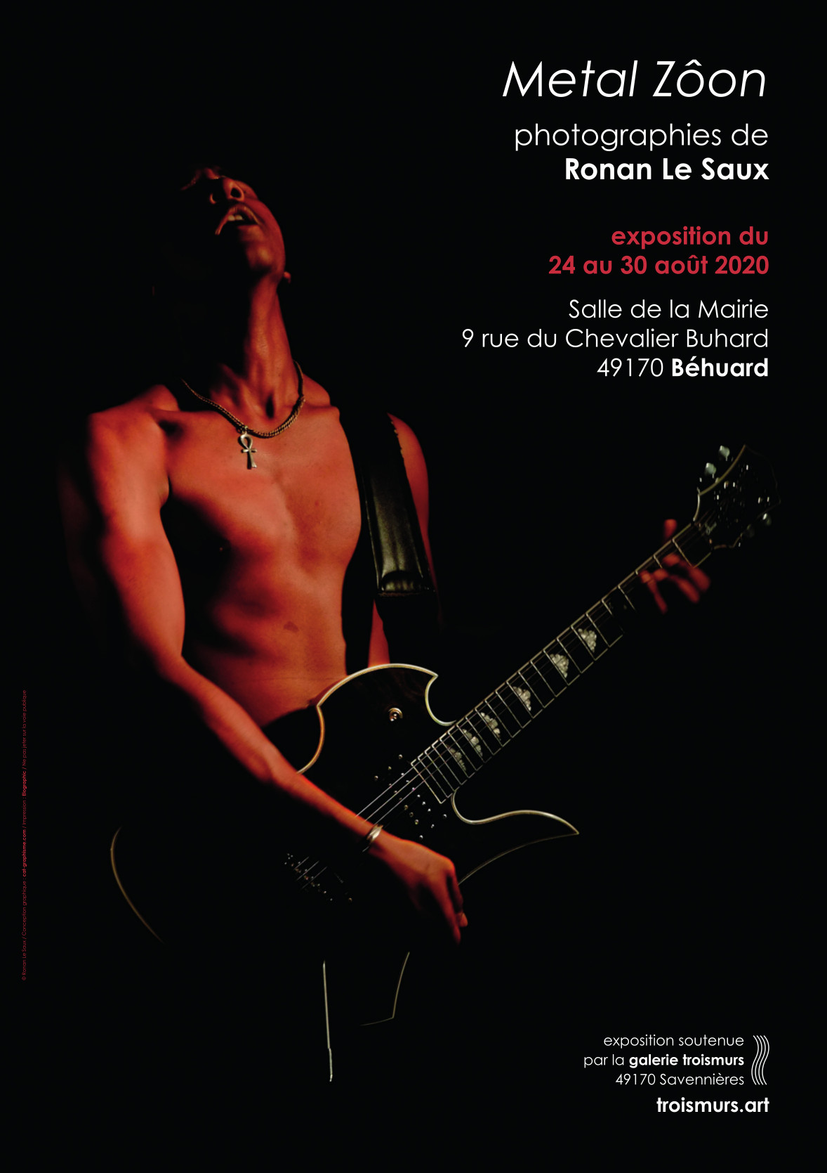 L’exposition photographique Métal Zôon de Ronan Le Saux