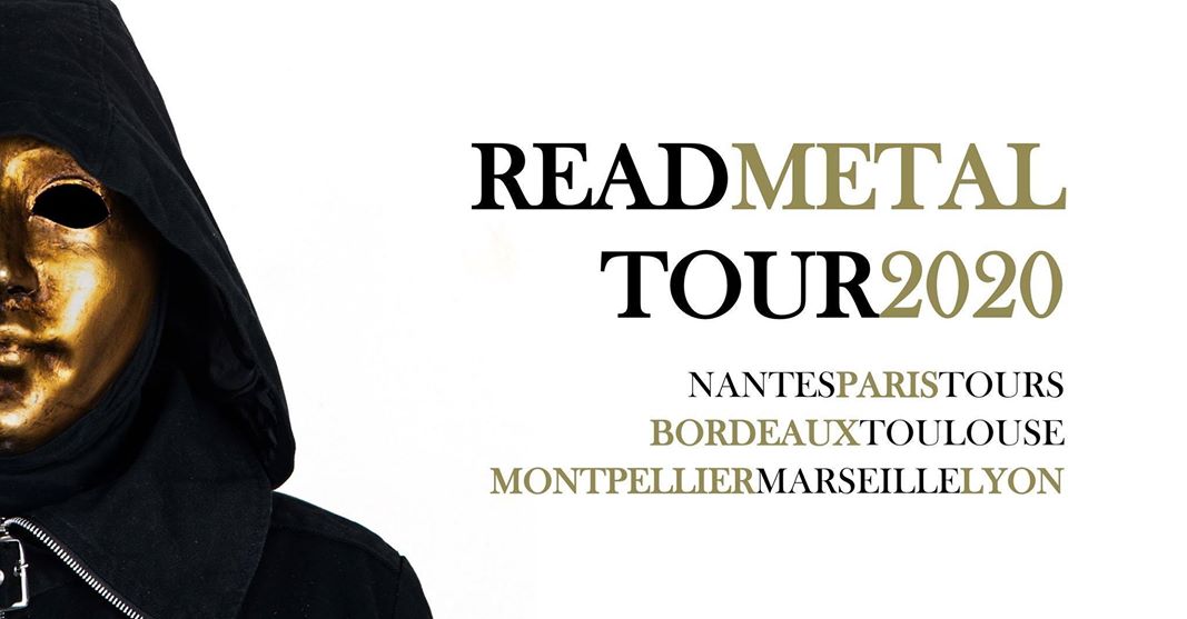 Read Metal Tour 2020 avec Saad Jones