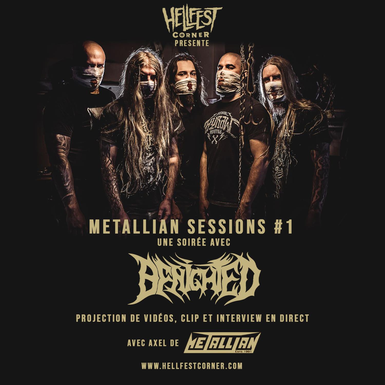 Les Metallian Sessions