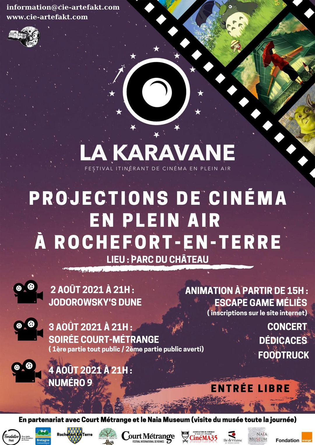 La Karavane passe au Naia